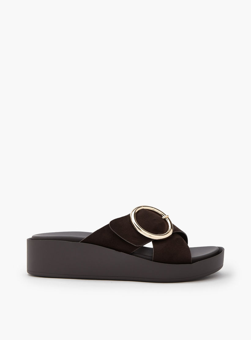 Flora Bella Women Buckle Accent Slip-On Sandals-women-shoes-sandals-heeled-image-3