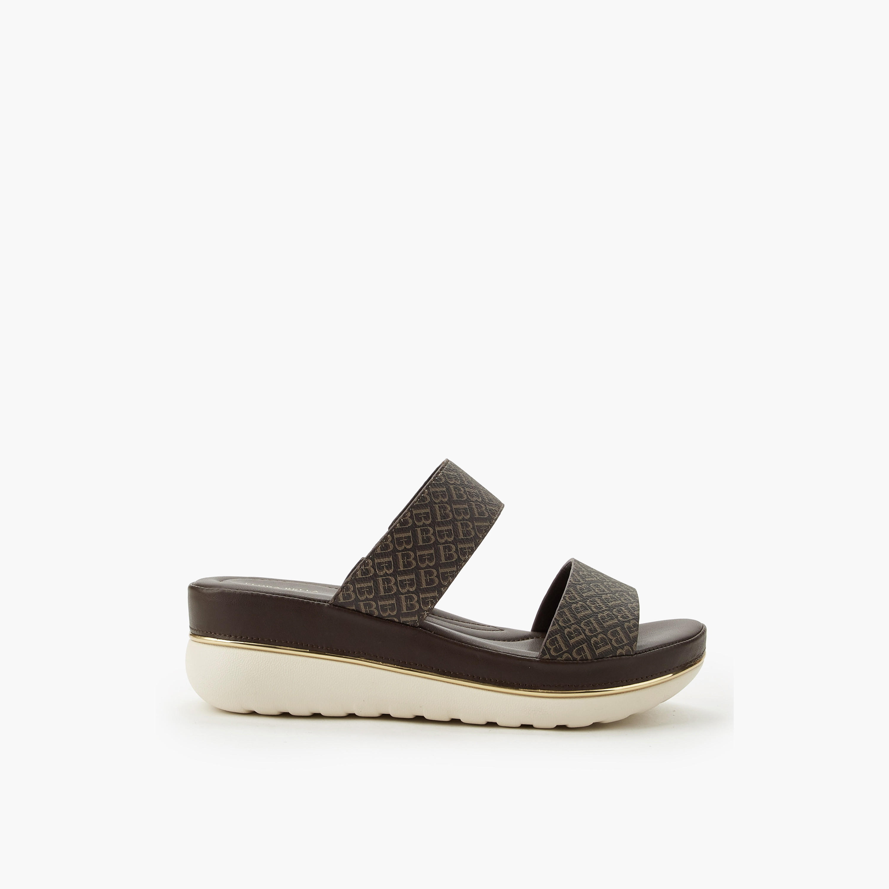 Flora Bella Women Monogram Print Wedge Sandals-women-shoes-flats-sandals-image-3