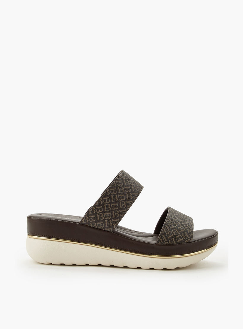 Flora Bella Women Monogram Print Wedge Sandals-women-shoes-flats-sandals-image-3