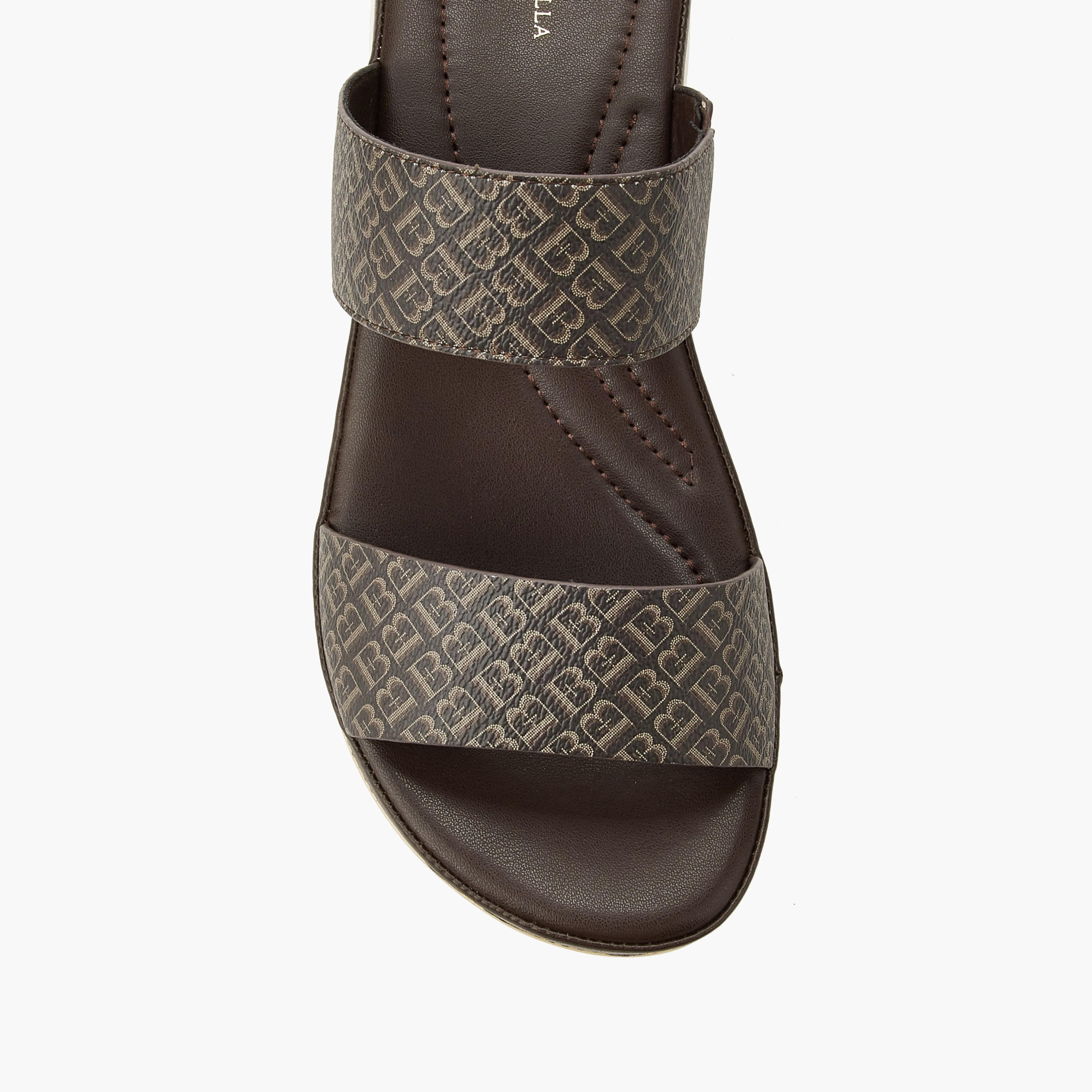Flora Bella Women Monogram Print Wedge Sandals-women-shoes-flats-sandals-image-4