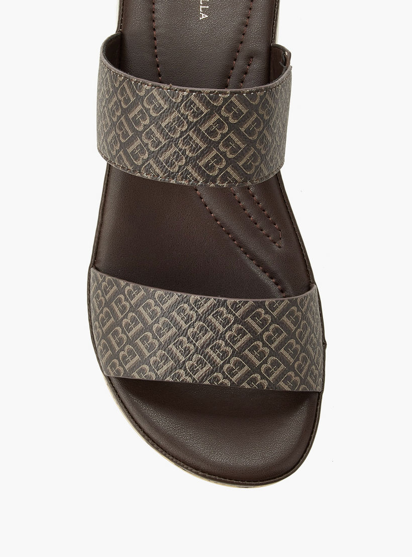 Flora Bella Women Monogram Print Wedge Sandals-women-shoes-flats-sandals-image-4