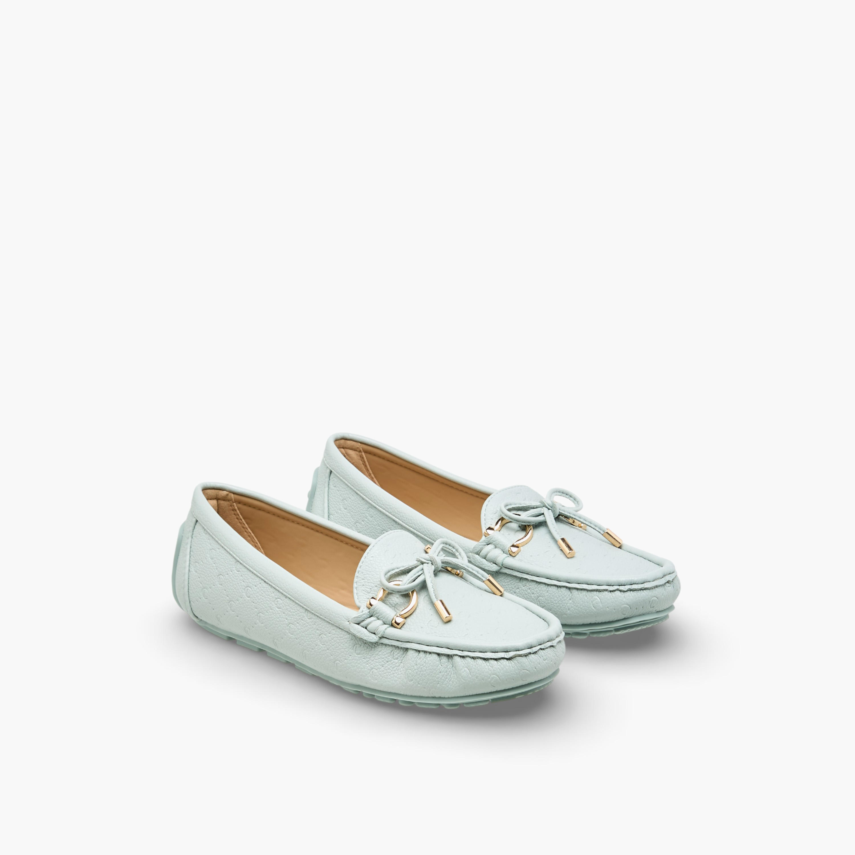 حذاء سهل الارتداء بفيونكة للنساء من لو كونفورت-women-shoes-flats-loafers-image-1