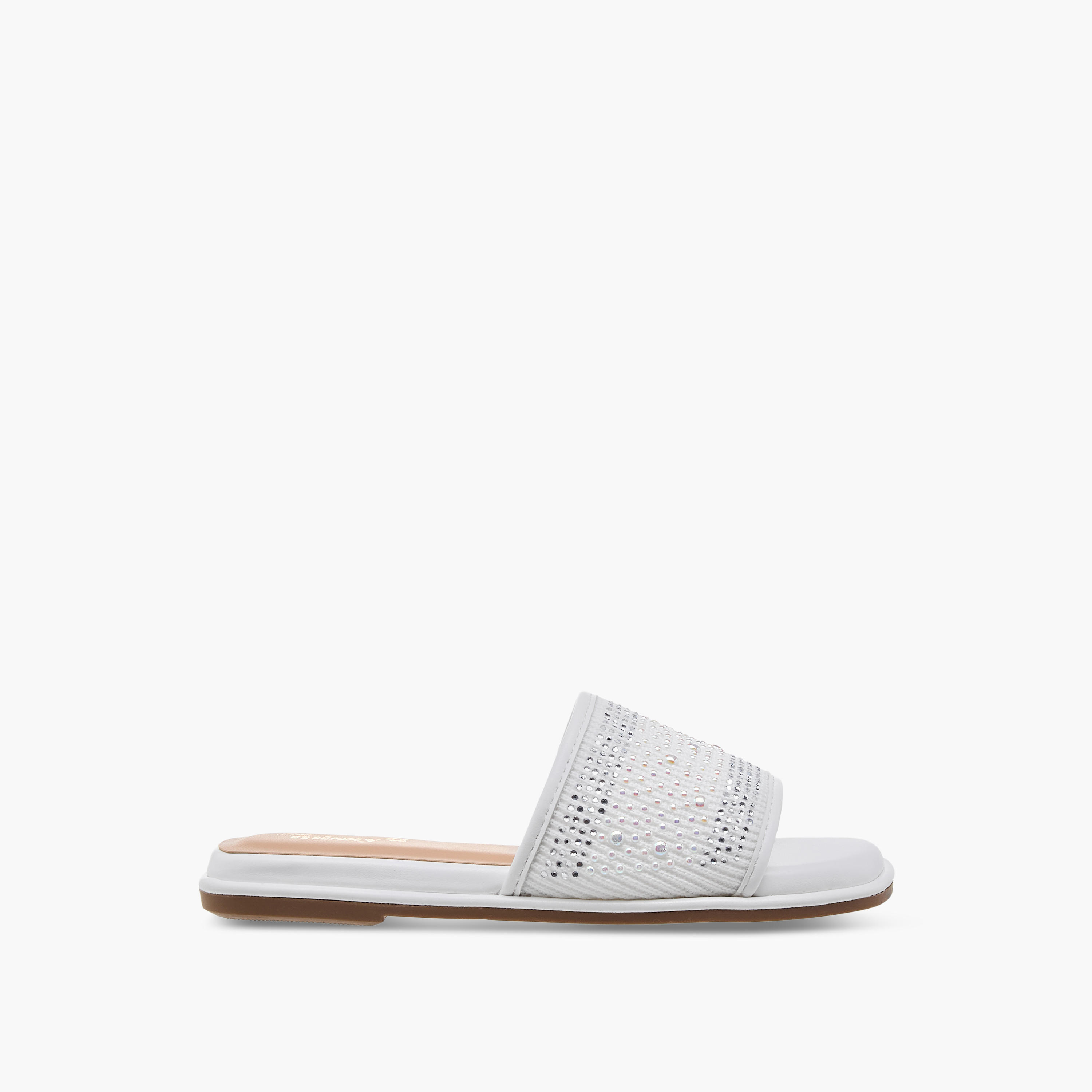صندل مسطح مزين وسهل الارتداء من ليتل ميسي-girls-shoes-sandals-image-3