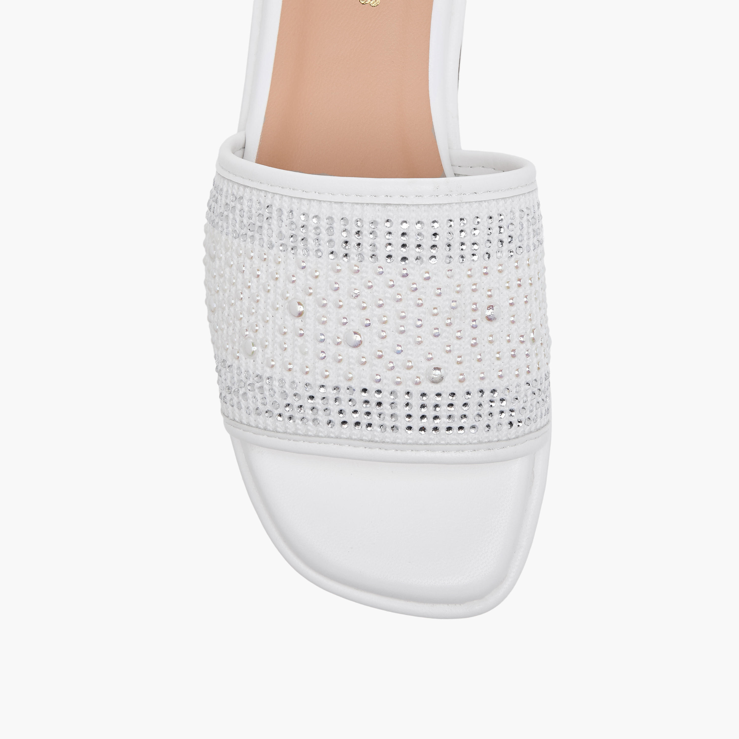 صندل مسطح مزين وسهل الارتداء من ليتل ميسي-girls-shoes-sandals-image-4