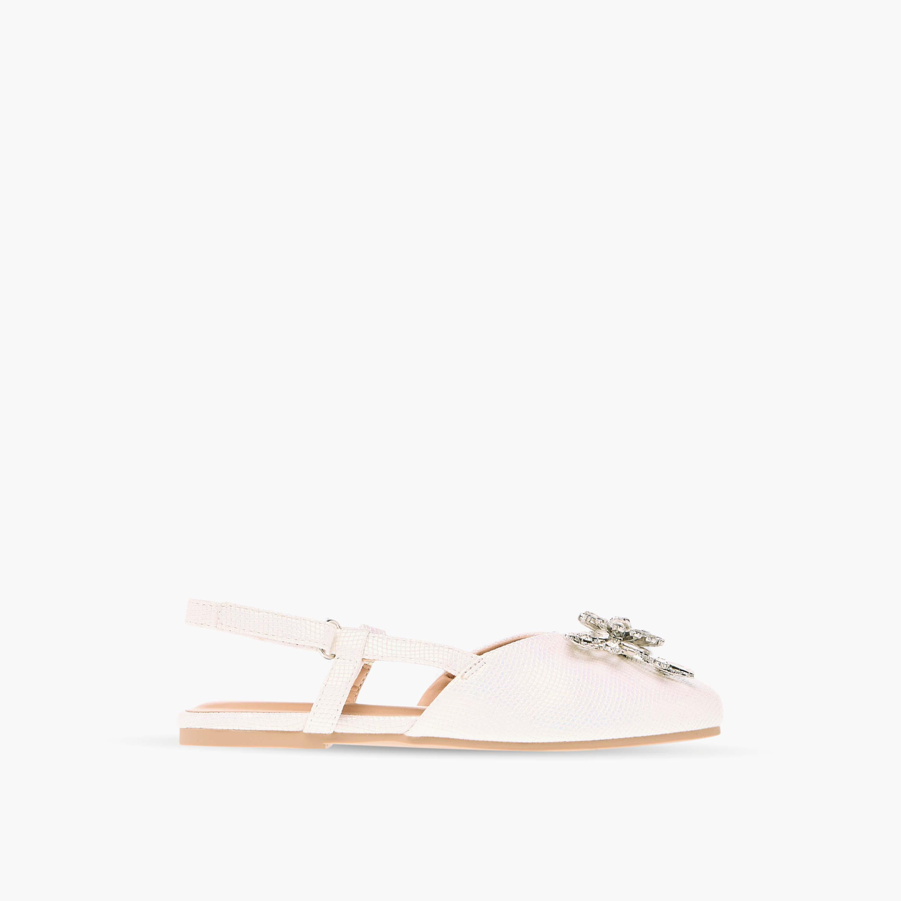 Celeste Girls' Butterfly Embellished Sandals with Hook and Loop Closure-girls-shoes-sandals-image-3