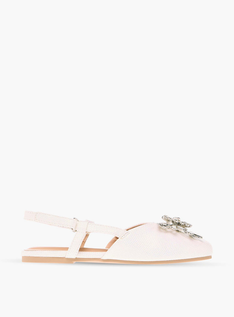 Celeste Girls' Butterfly Embellished Sandals with Hook and Loop Closure-girls-shoes-sandals-image-3