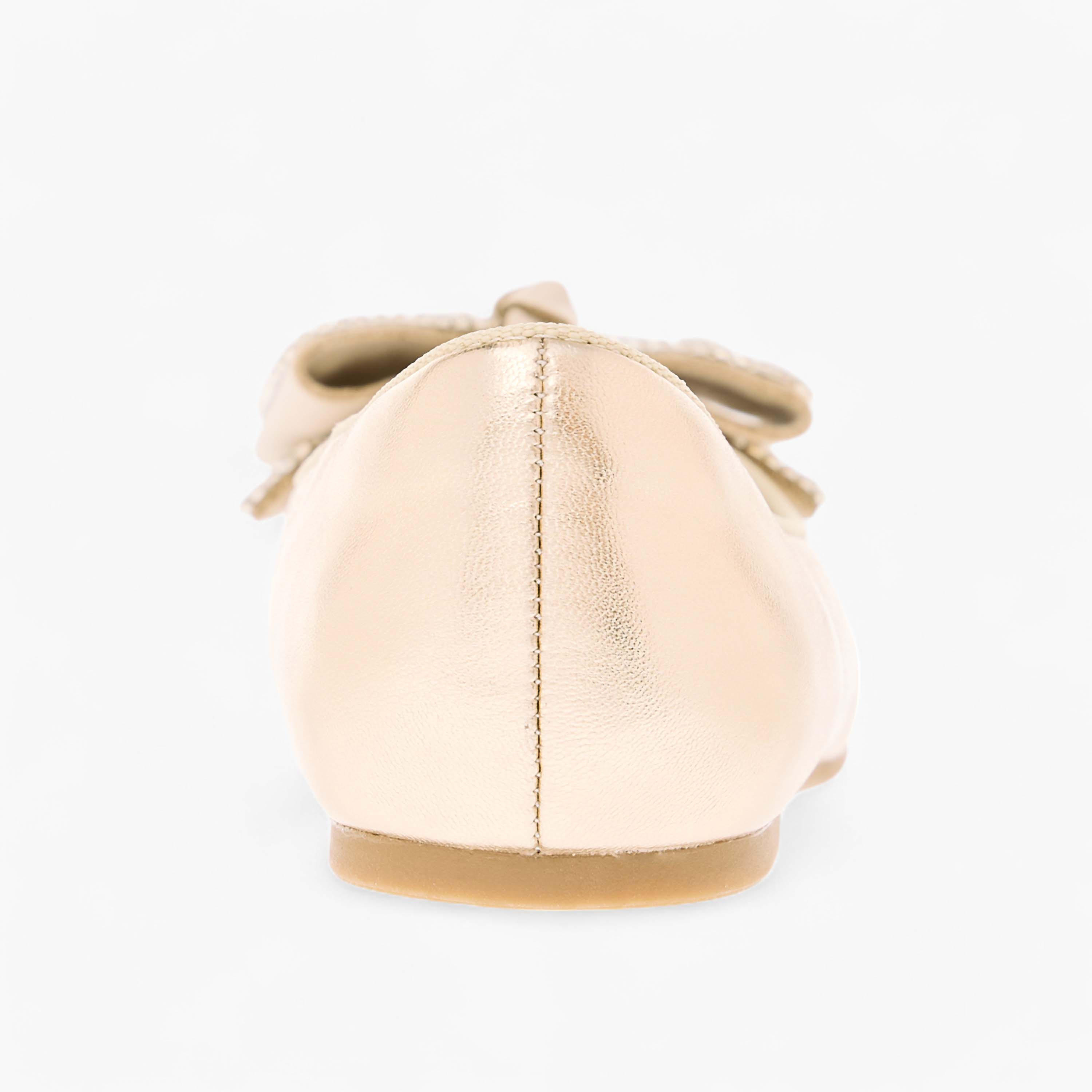حذاء باليرينا مزين بزخارف فيونكة للبنات من سيليست-girls-shoes-ballerinas-image-5