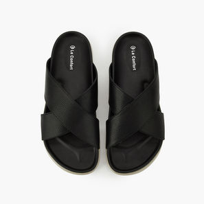 Le Confort Men Cross Strap Sandals-men-shoes-sandals-image-1