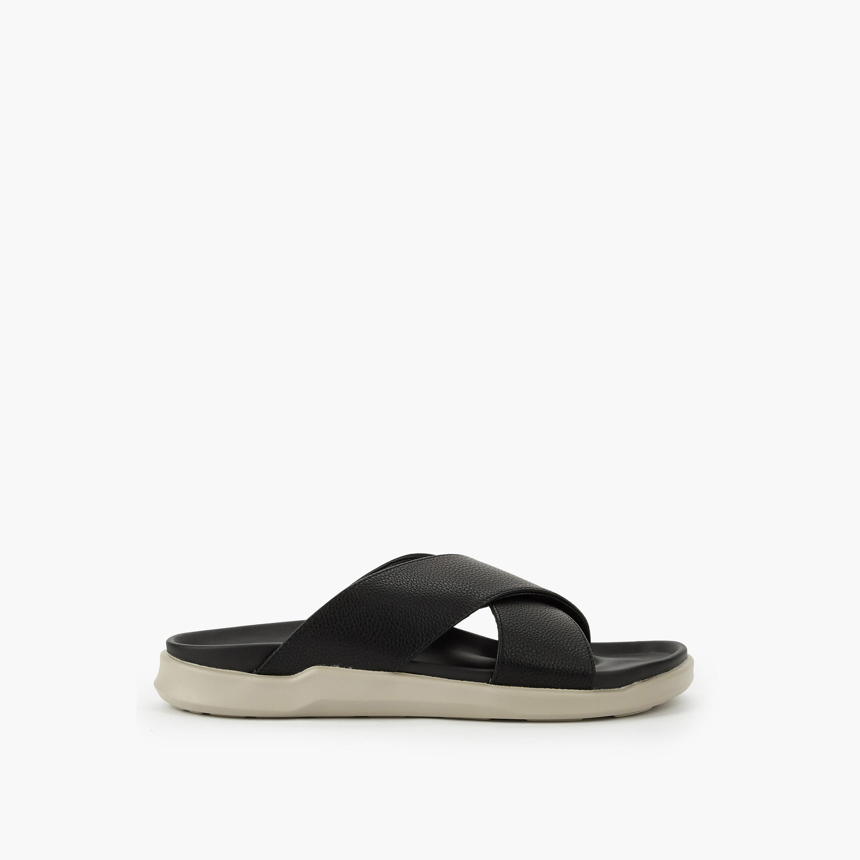 Le Confort Men Cross Strap Sandals-men-shoes-sandals-image-2