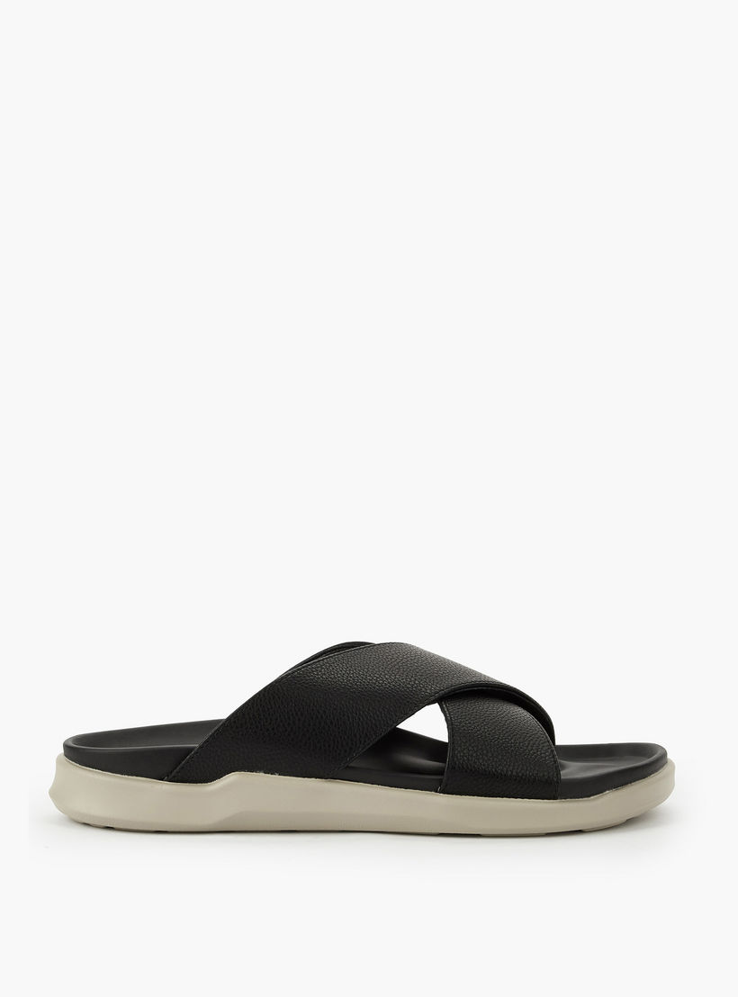 Le Confort Men Cross Strap Sandals-men-shoes-sandals-image-2