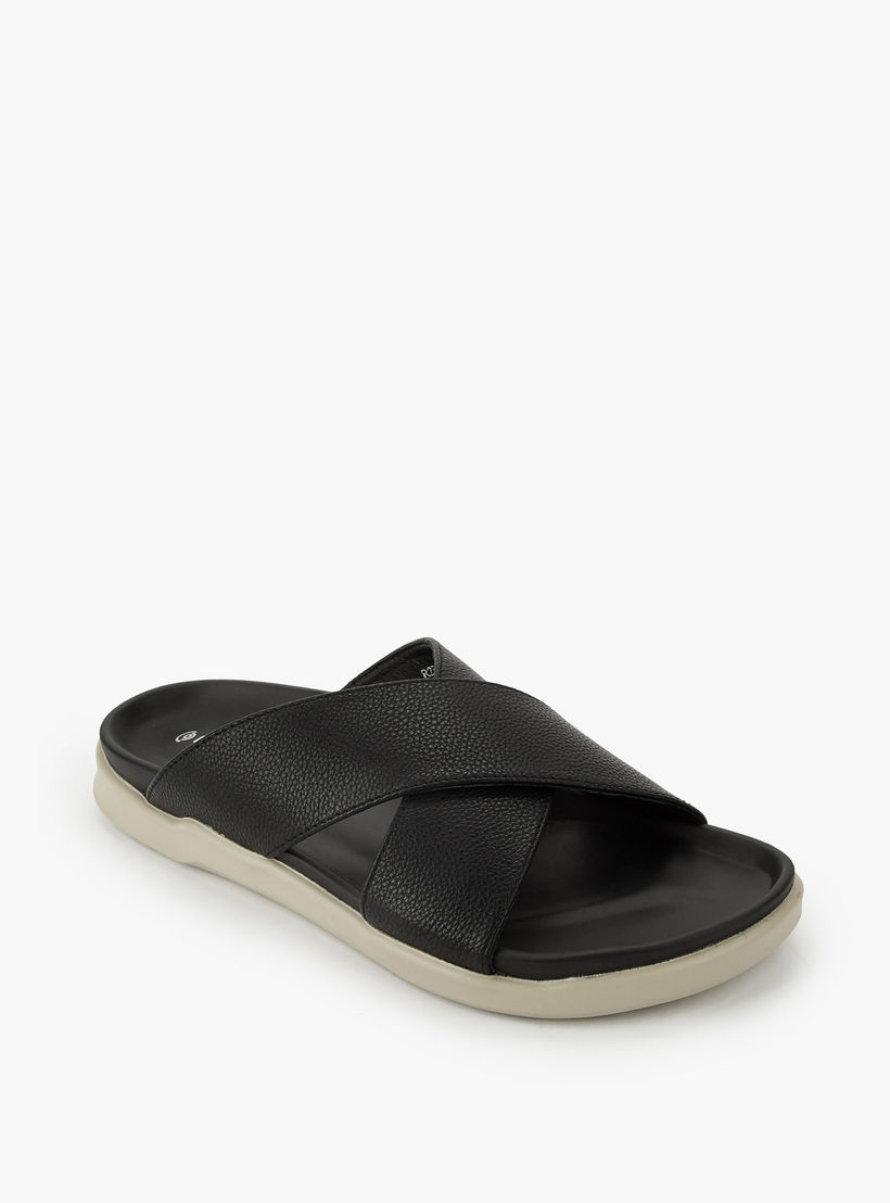 Le Confort Men Cross Strap Sandals-men-shoes-sandals-image-3