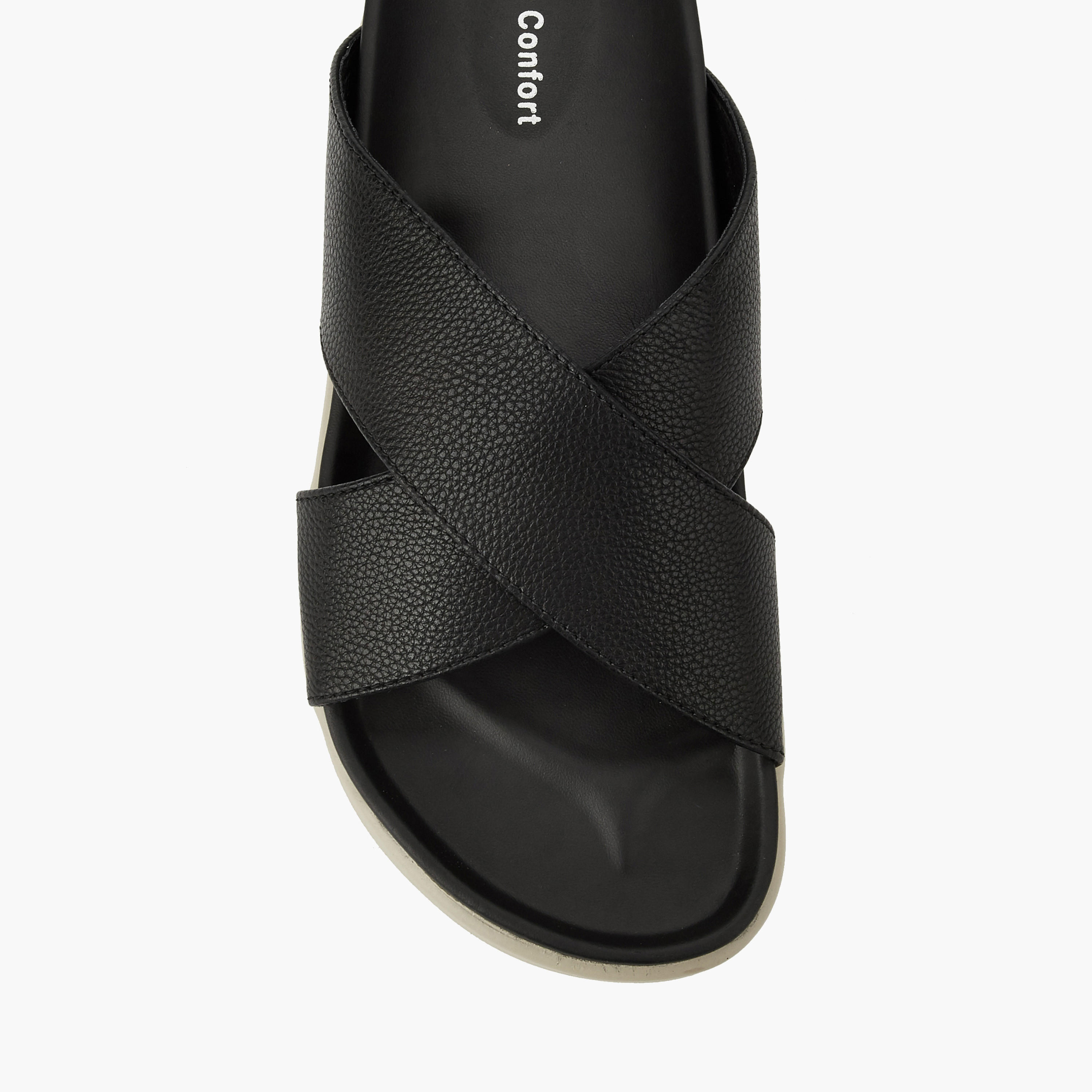 Le Confort Men Cross Strap Sandals-men-shoes-sandals-image-4