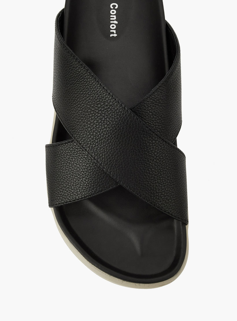 Le Confort Men Cross Strap Sandals-men-shoes-sandals-image-4