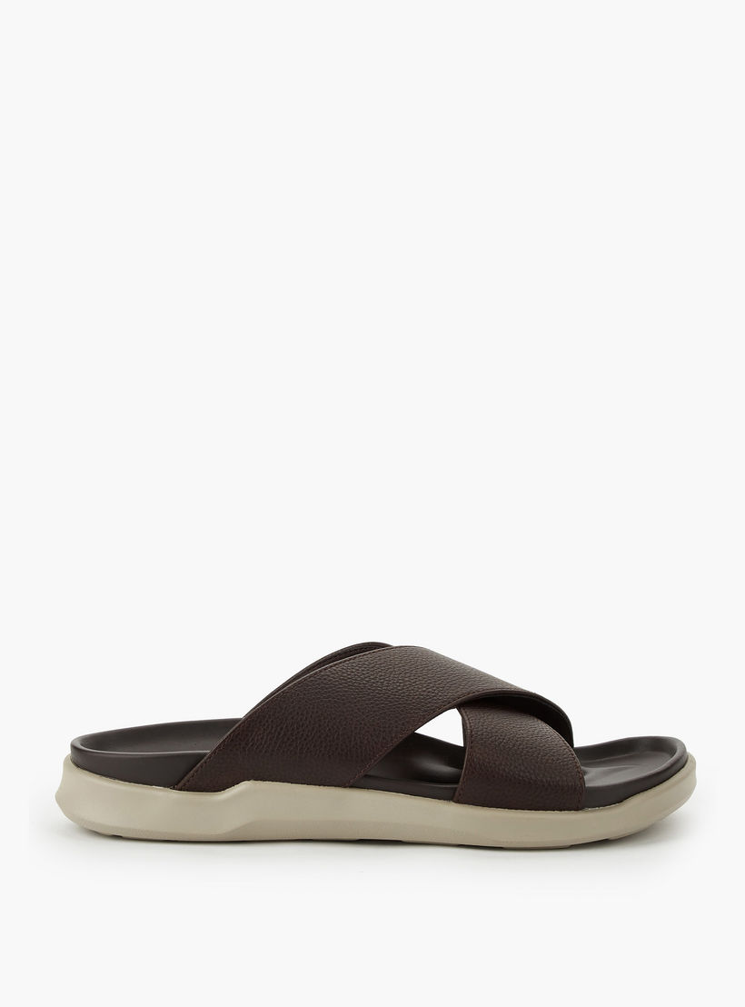 Le Confort Men Cross Strap Sandals-men-shoes-sandals-image-2
