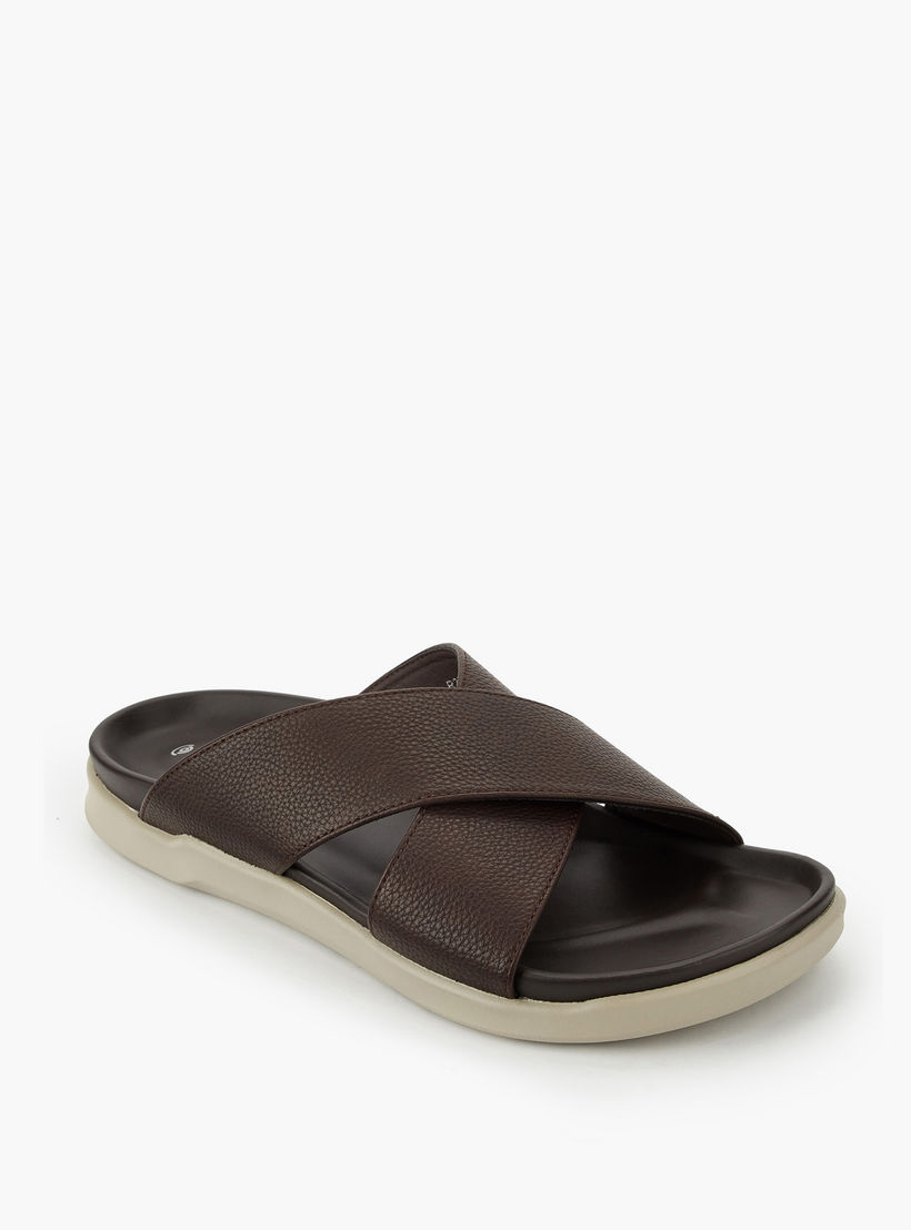Le Confort Men Cross Strap Sandals-men-shoes-sandals-image-3