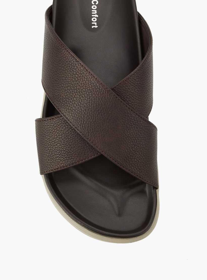 Le Confort Men Cross Strap Sandals-men-shoes-sandals-image-4