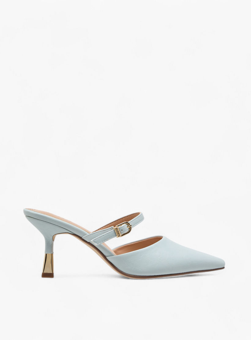 صندل سادة بحزام وكعب رفيع للنساء من سيليست-women-shoes-heels-image-3