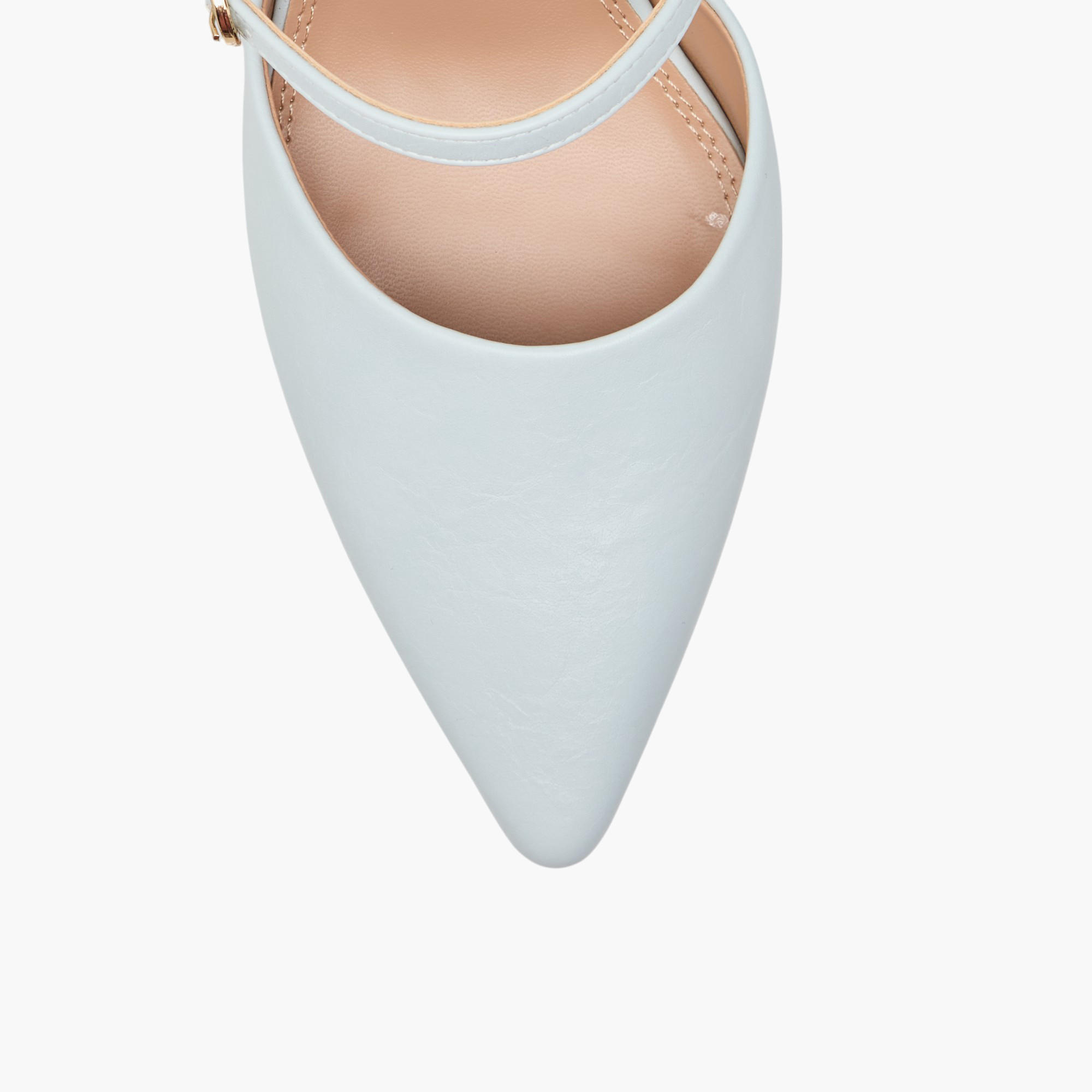 صندل سادة بحزام وكعب رفيع للنساء من سيليست-women-shoes-heels-image-4