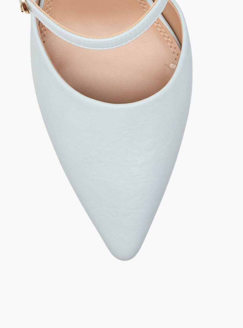 صندل سادة بحزام وكعب رفيع للنساء من سيليست-women-shoes-heels-image-4