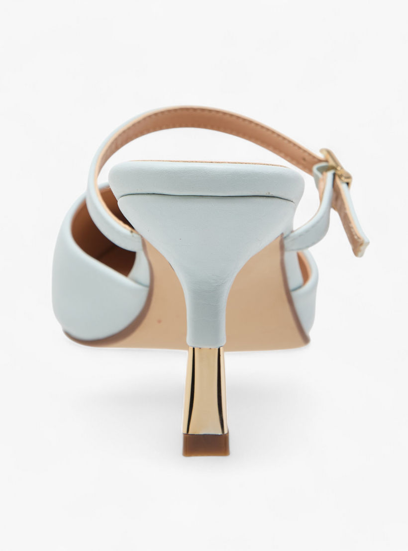 صندل سادة بحزام وكعب رفيع للنساء من سيليست-women-shoes-heels-image-5
