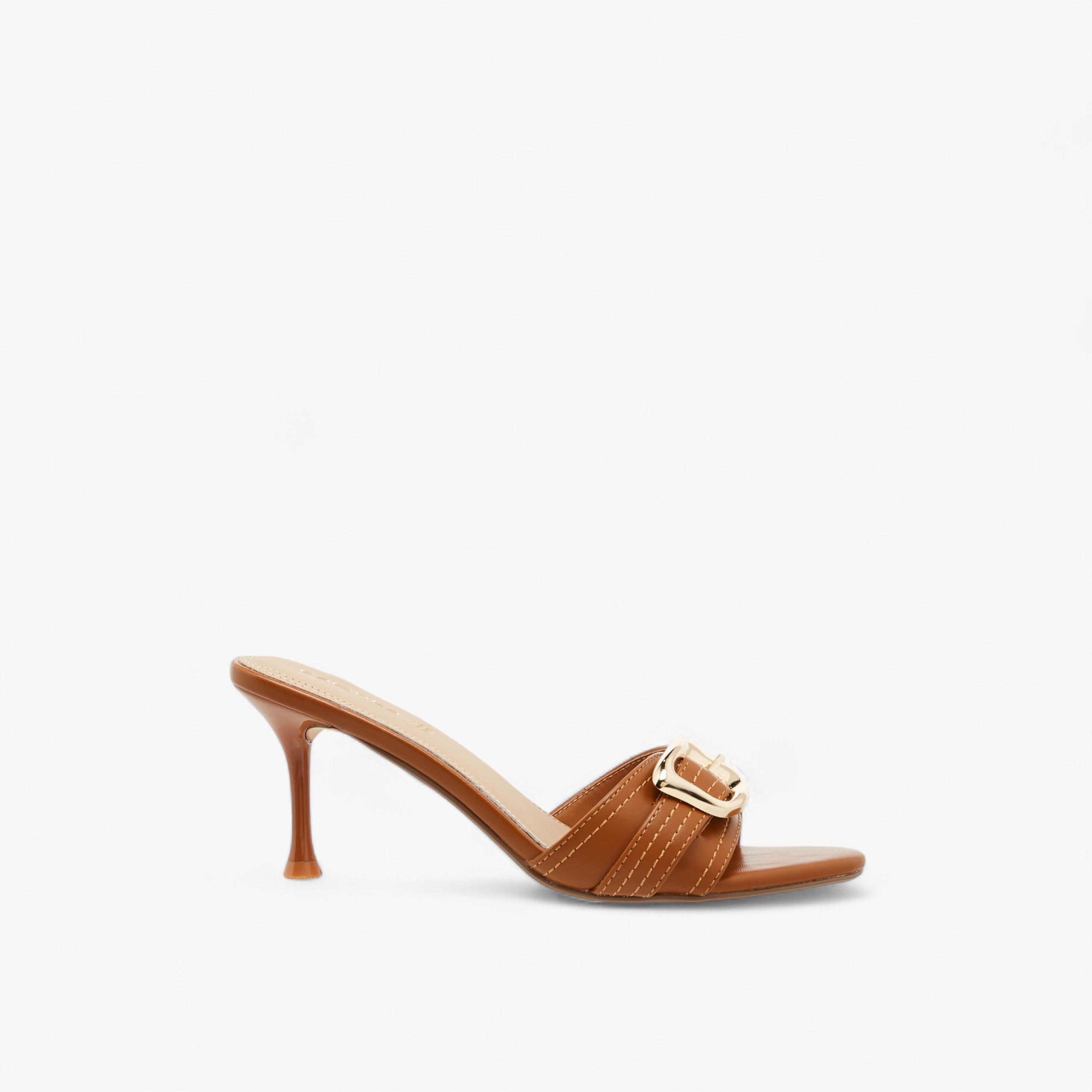 صندل بزينة فيونكة سهل الارتداء بكعب ستيليتو من بابريكا-women-shoes-sandals-heeled-image-2