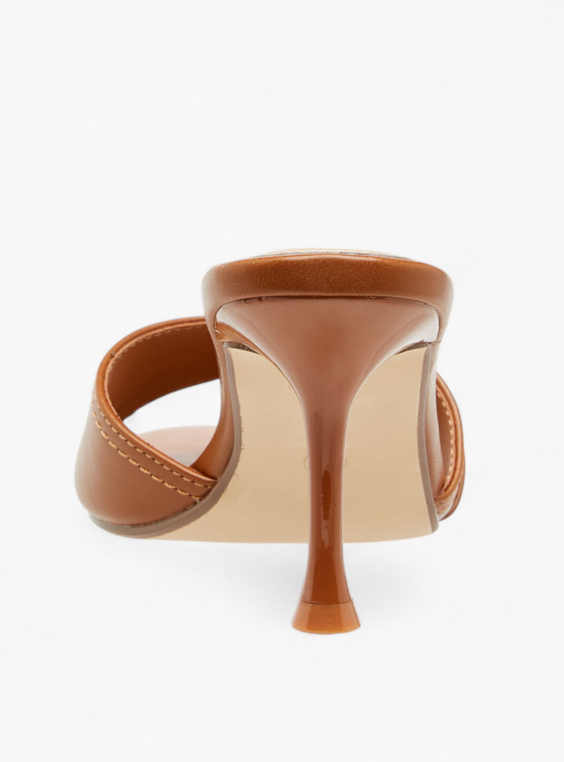صندل بزينة فيونكة سهل الارتداء بكعب ستيليتو من بابريكا-women-shoes-sandals-heeled-image-5