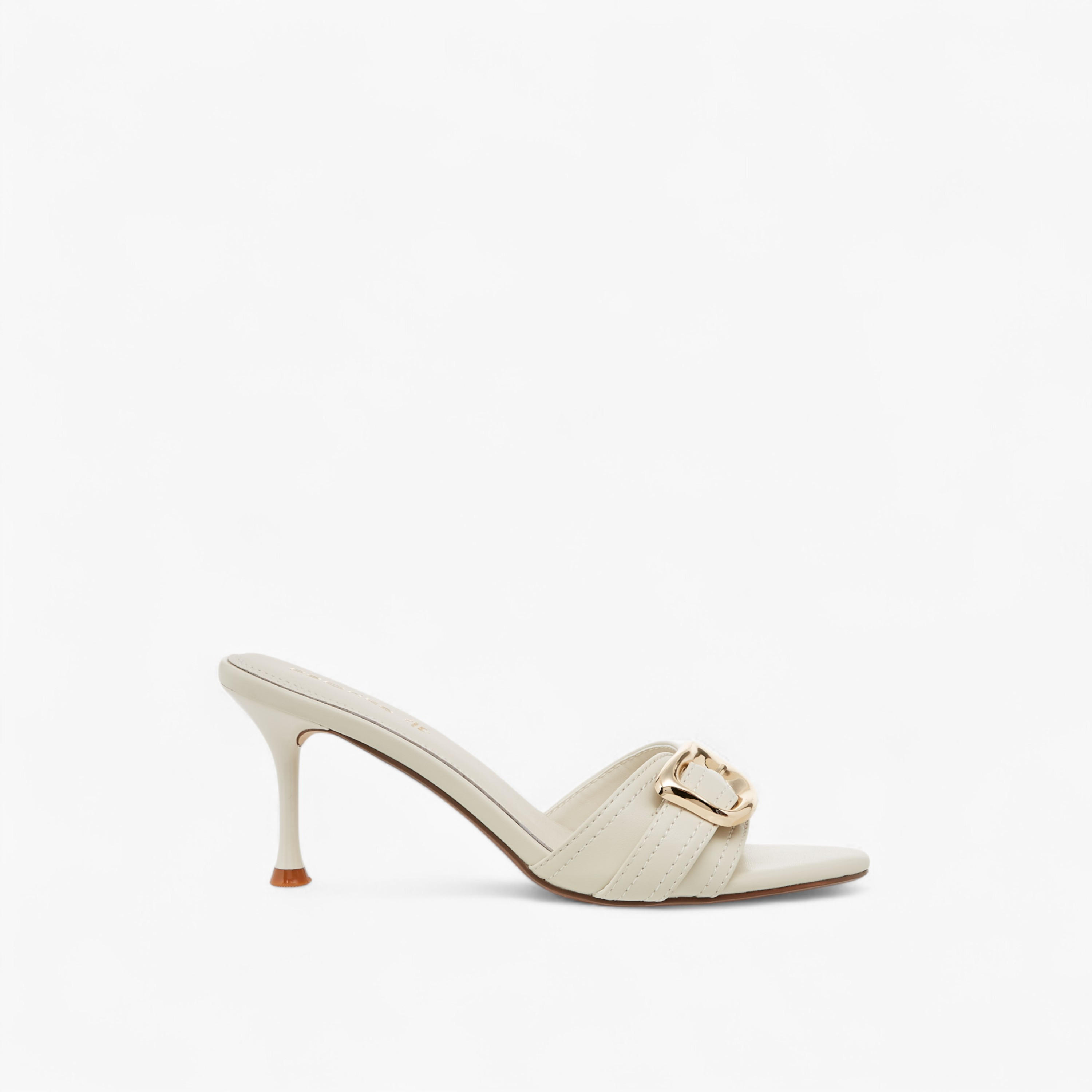 صندل بزينة فيونكة سهل الارتداء بكعب ستيليتو من بابريكا-women-shoes-sandals-heeled-image-3