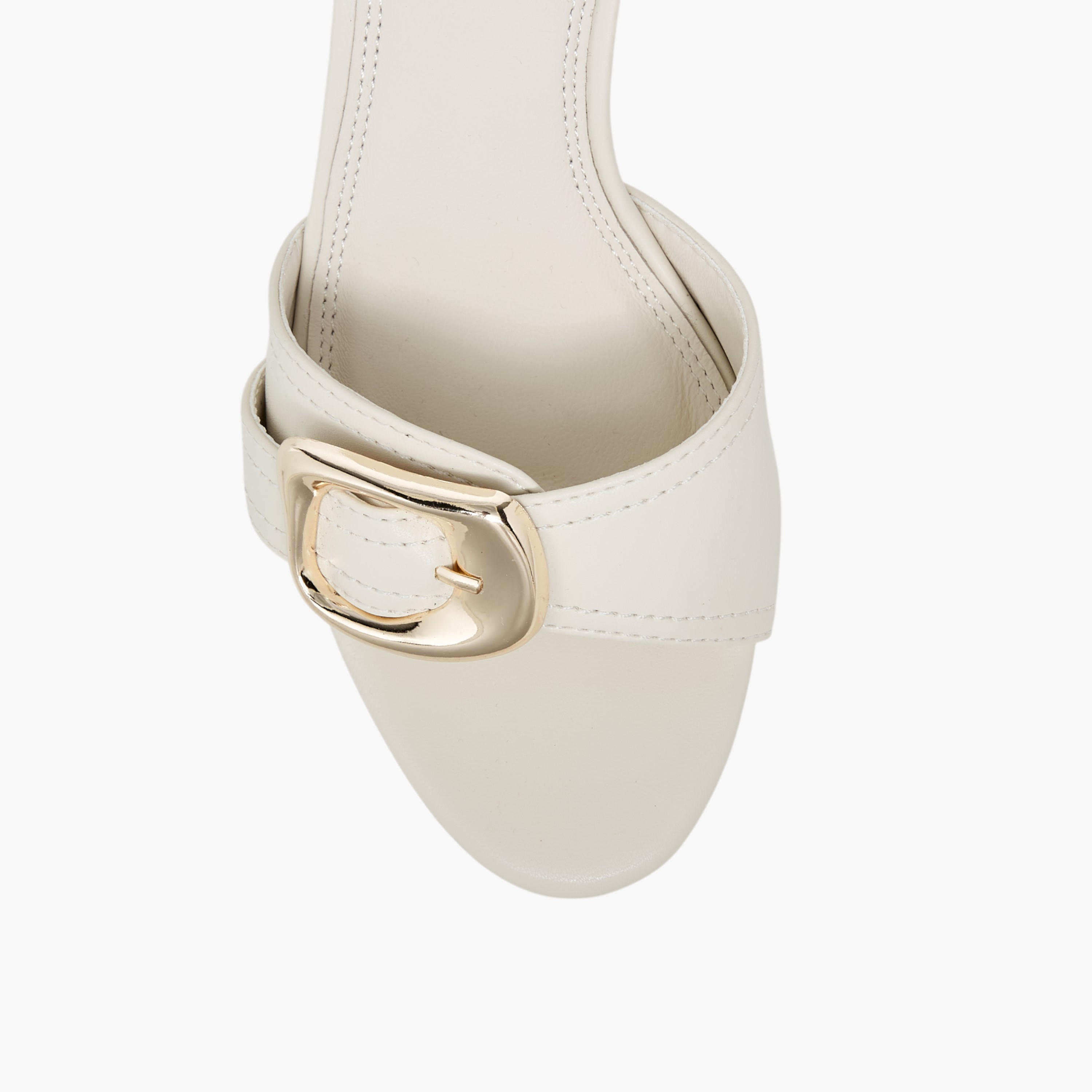 صندل بزينة فيونكة سهل الارتداء بكعب ستيليتو من بابريكا-women-shoes-sandals-heeled-image-4