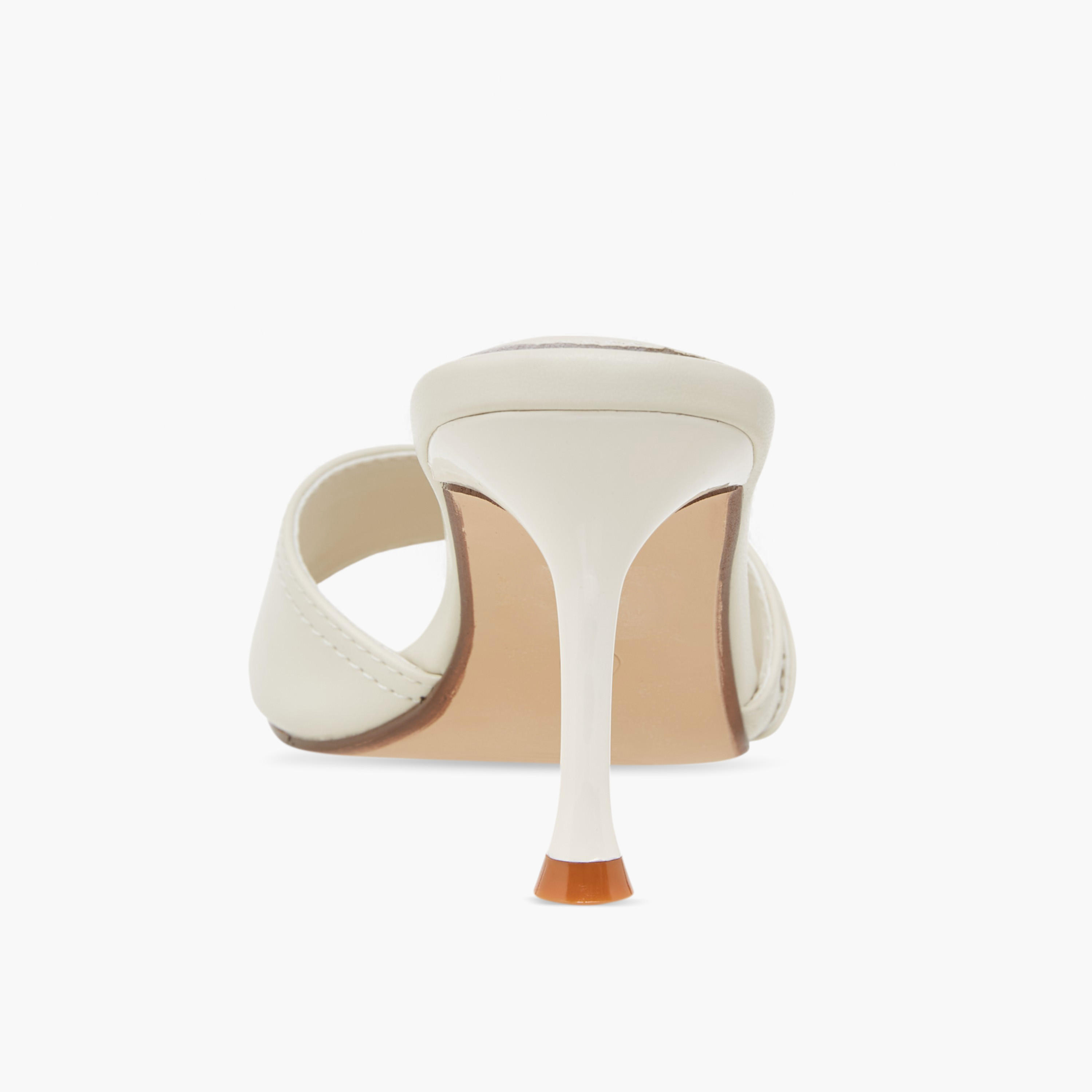 صندل بزينة فيونكة سهل الارتداء بكعب ستيليتو من بابريكا-women-shoes-sandals-heeled-image-5