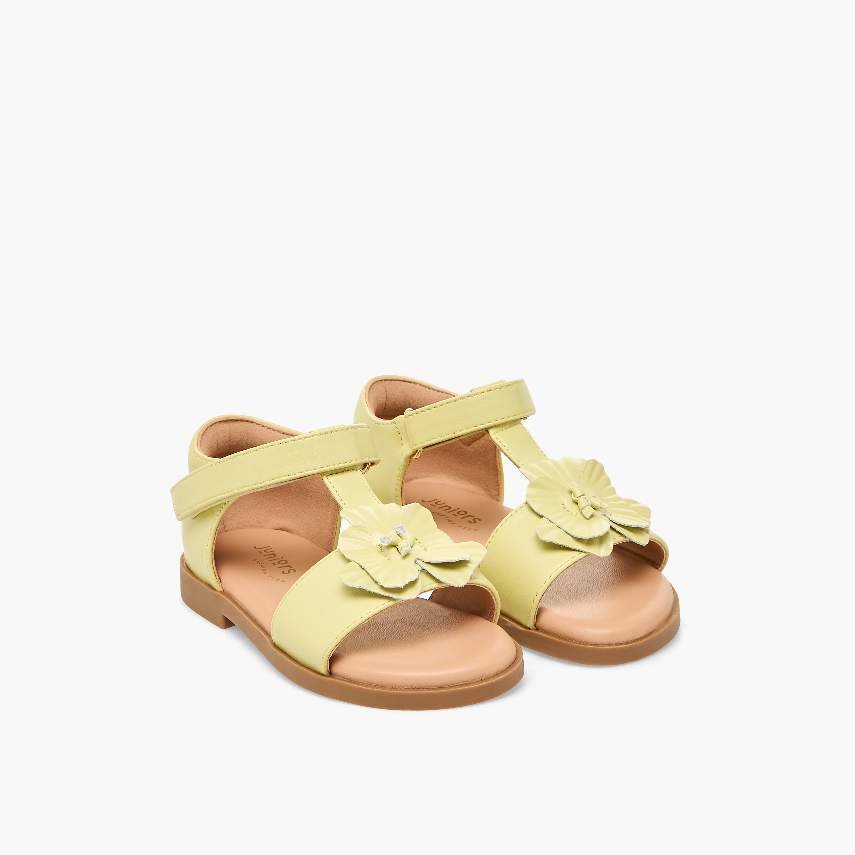 Barbie Girls Floral Accent Sandals-girls-shoes-sandals-image-1