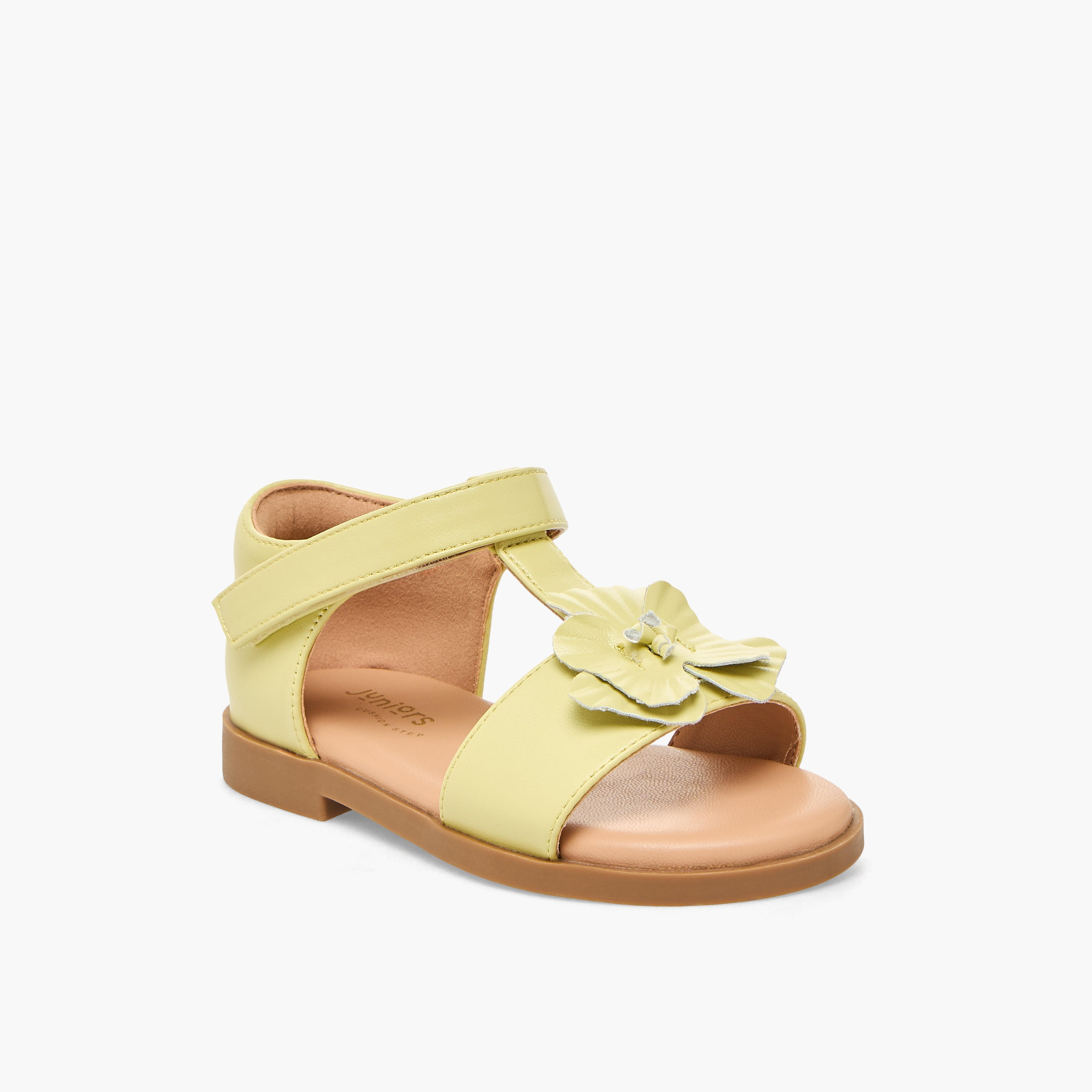 Barbie Girls Floral Accent Sandals-girls-shoes-sandals-image-2