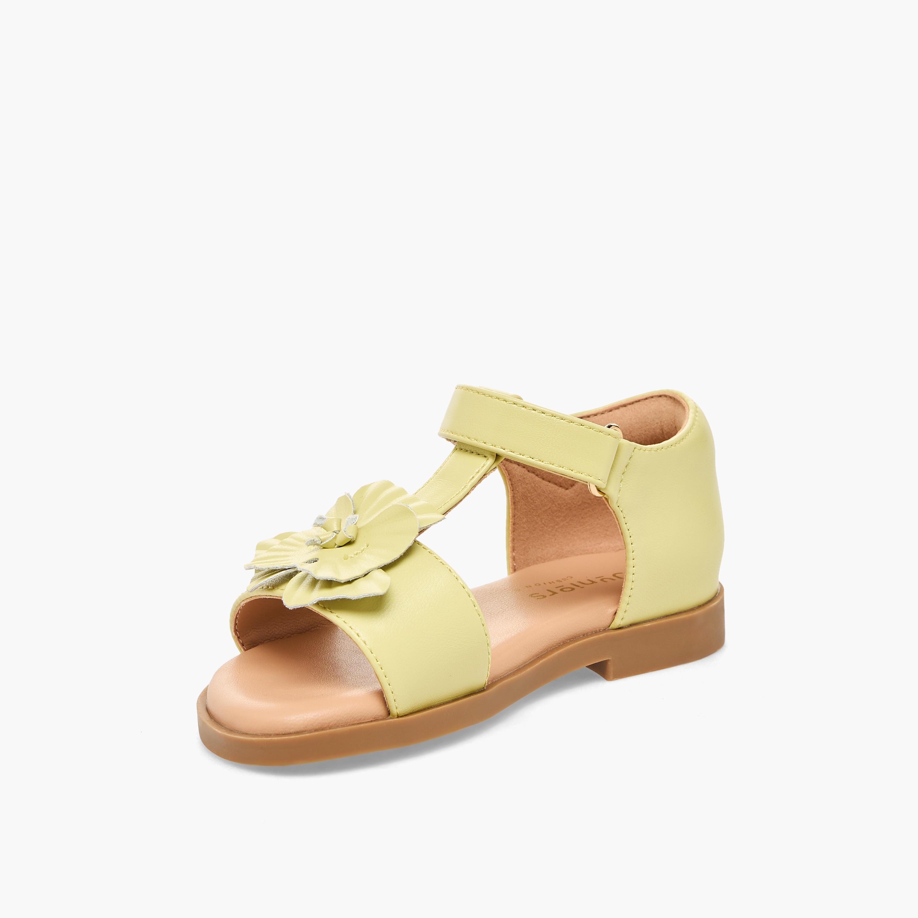 Barbie Girls Floral Accent Sandals-girls-shoes-sandals-image-4