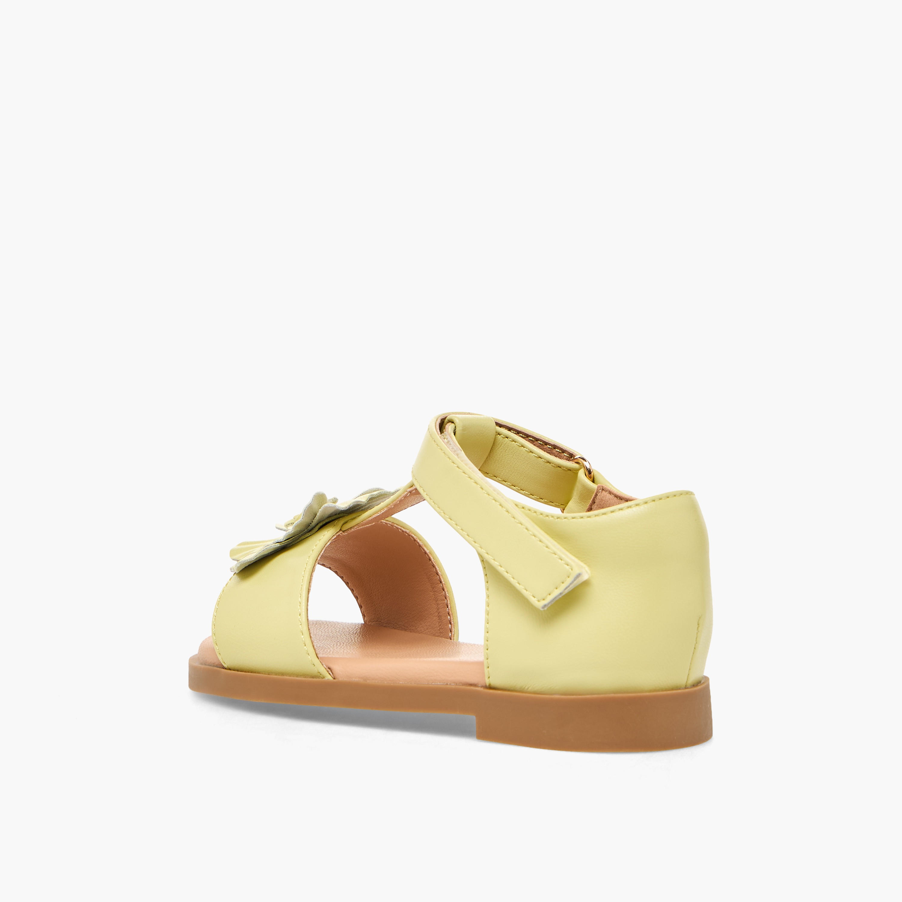 Barbie Girls Floral Accent Sandals-girls-shoes-sandals-image-5