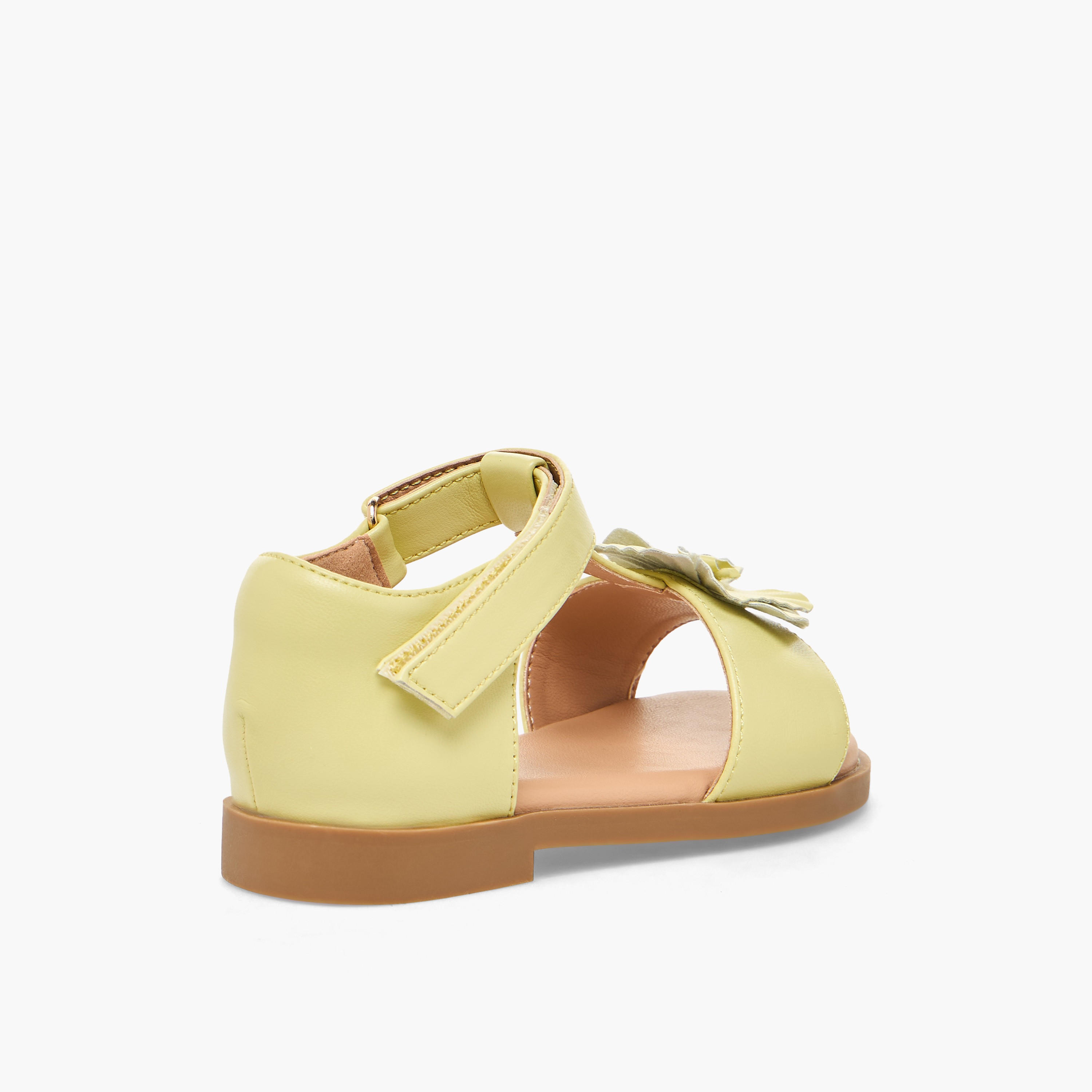 Barbie Girls Floral Accent Sandals-girls-shoes-sandals-image-6