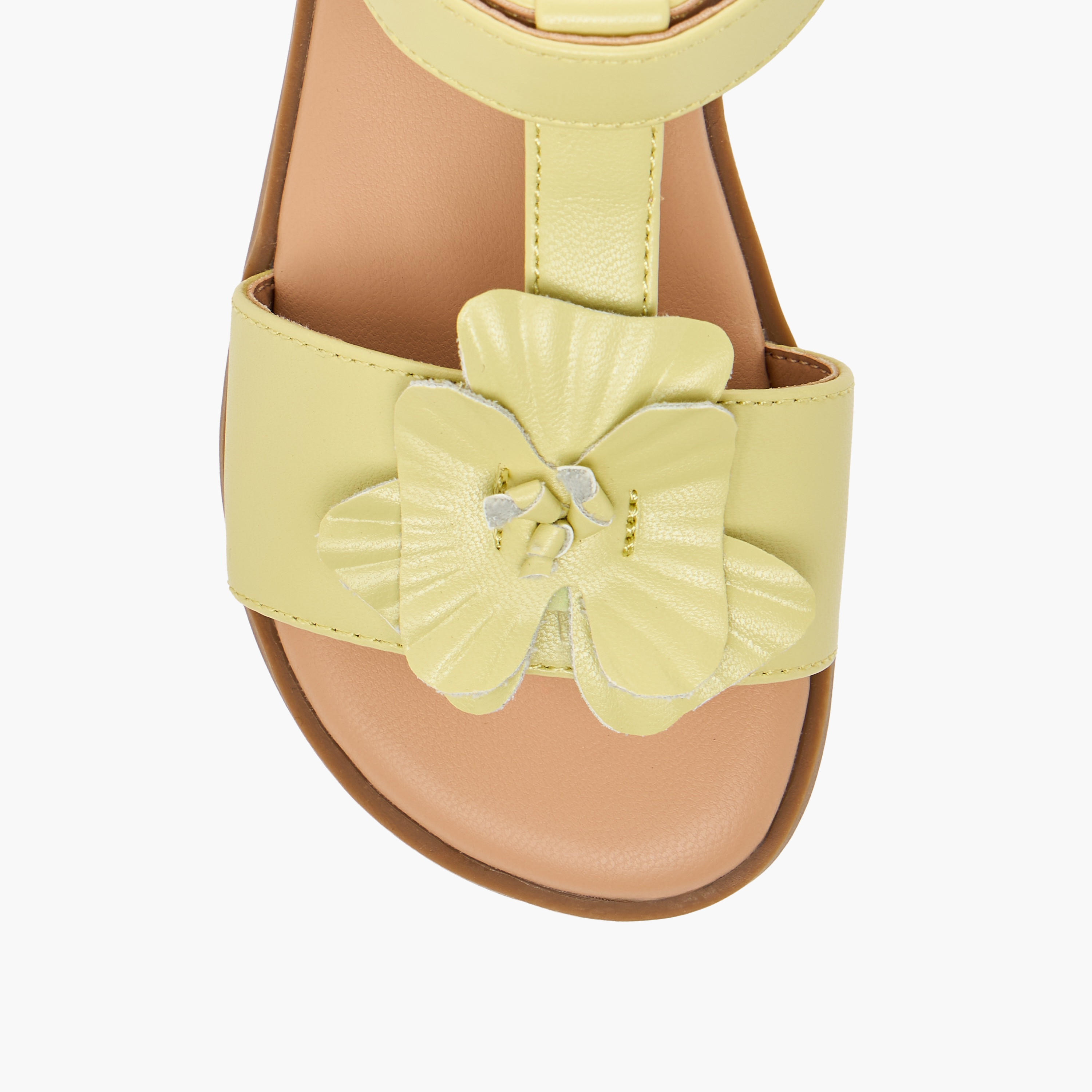 Barbie Girls Floral Accent Sandals-girls-shoes-sandals-image-7