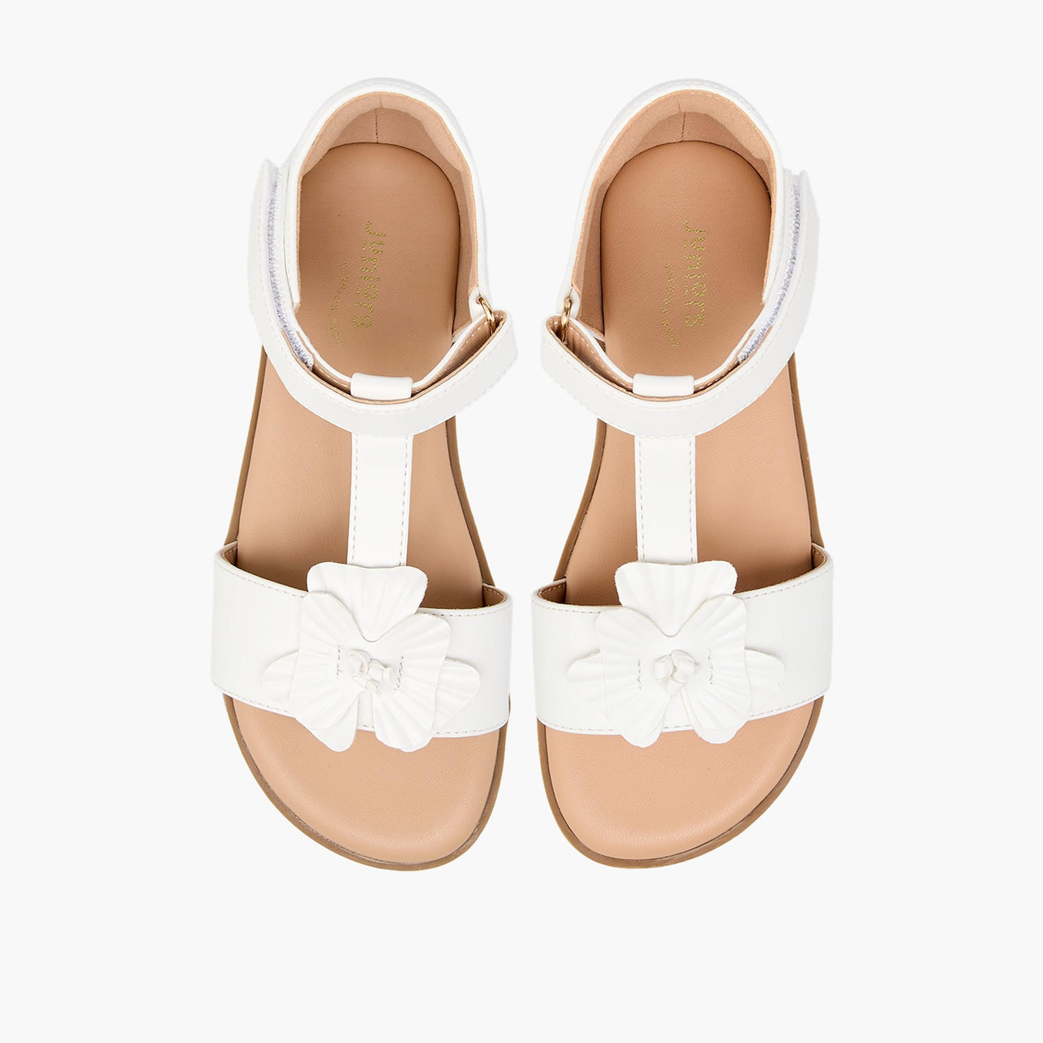 صندل مزين بالأزهار للبنات من باربي-girls-shoes-sandals-image-1