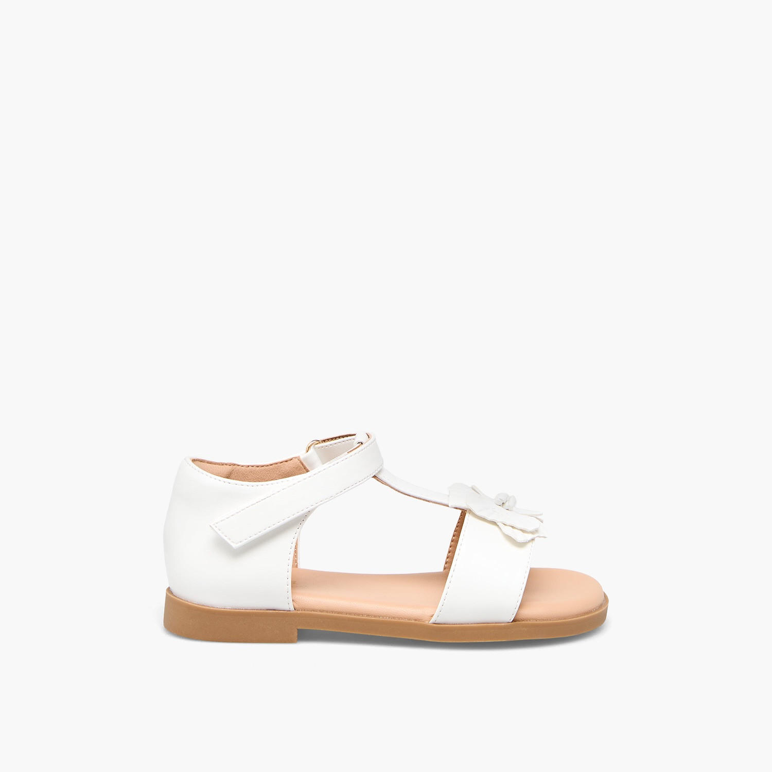 صندل مزين بالأزهار للبنات من باربي-girls-shoes-sandals-image-2