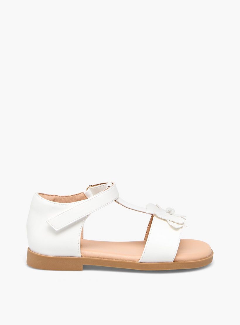 صندل مزين بالأزهار للبنات من باربي-girls-shoes-sandals-image-2