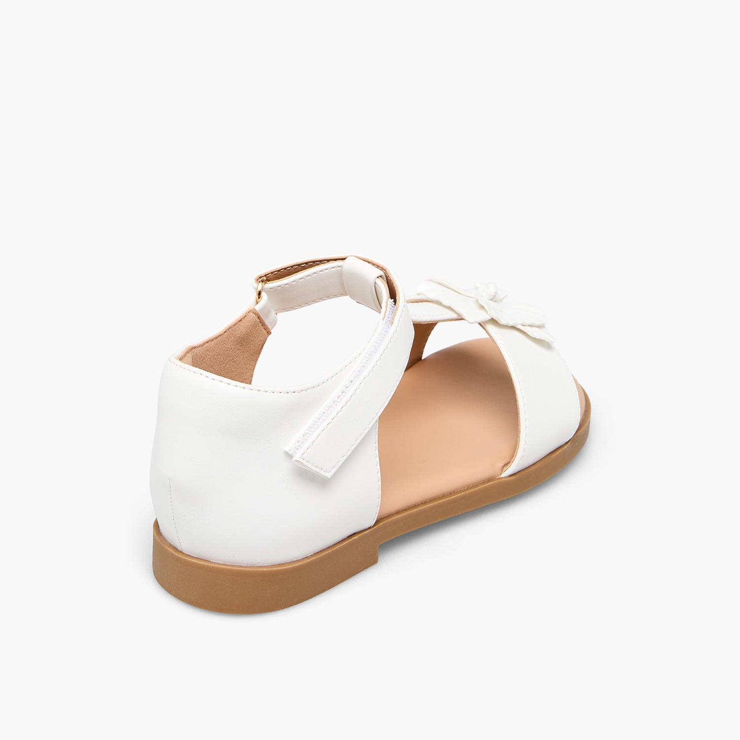 صندل مزين بالأزهار للبنات من باربي-girls-shoes-sandals-image-3