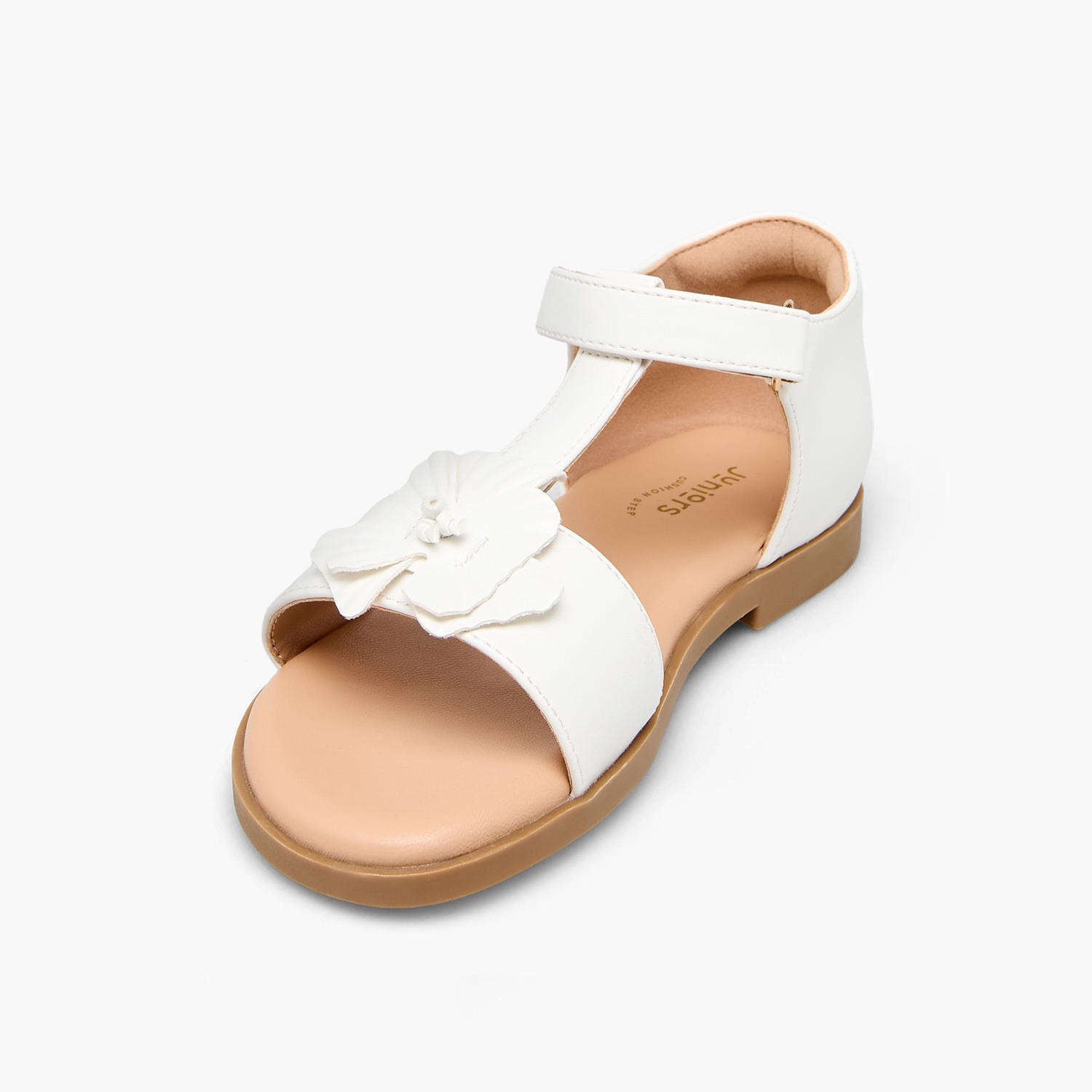 صندل مزين بالأزهار للبنات من باربي-girls-shoes-sandals-image-4