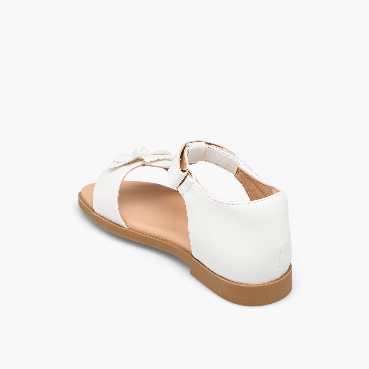 صندل مزين بالأزهار للبنات من باربي-girls-shoes-sandals-image-5