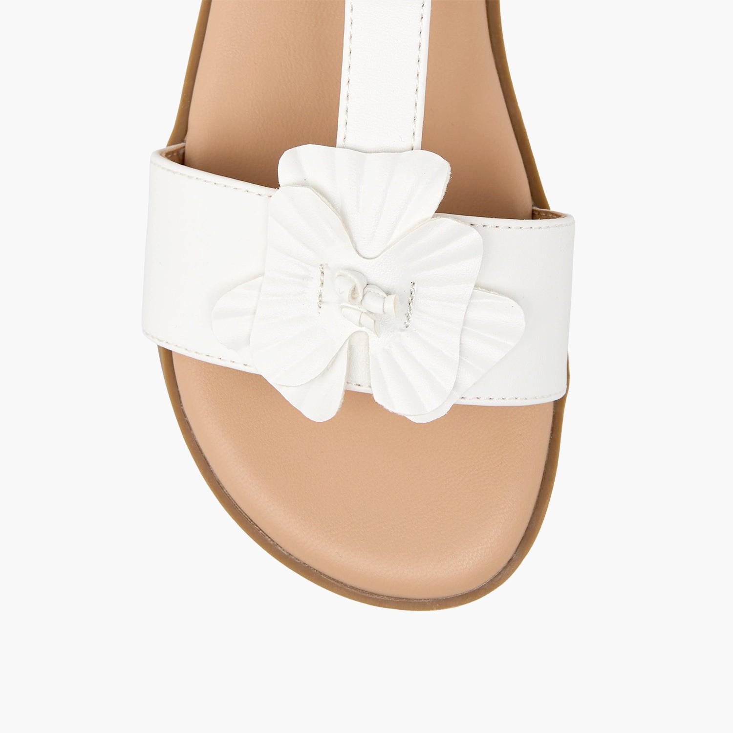 صندل مزين بالأزهار للبنات من باربي-girls-shoes-sandals-image-6