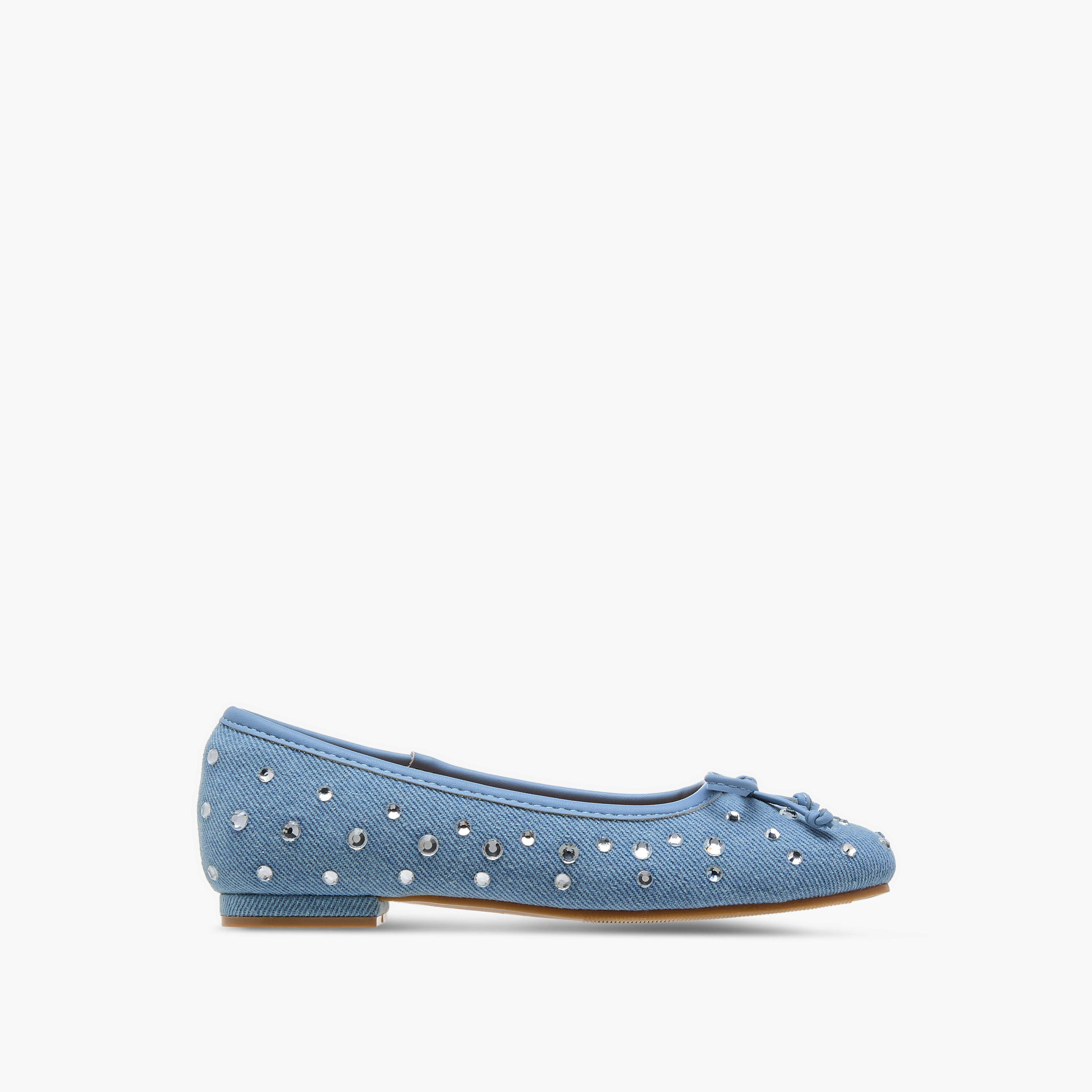 Celeste Girls' Embellished Slip-On Ballerina Shoes-girls-shoes-ballerinas-image-3