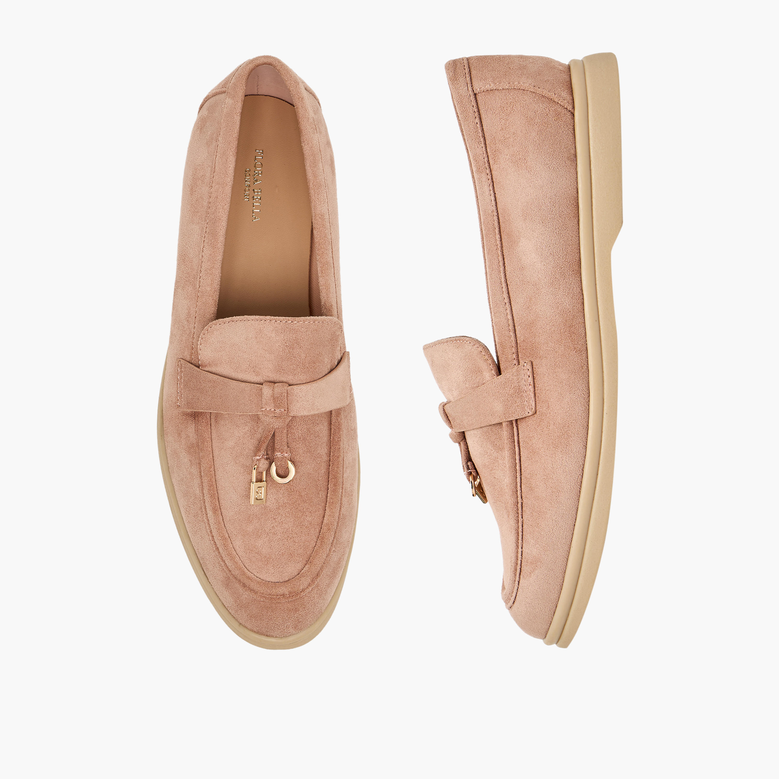 Flora Bella Women Metallic Accent Loafers-women-shoes-flats-loafers-image-1