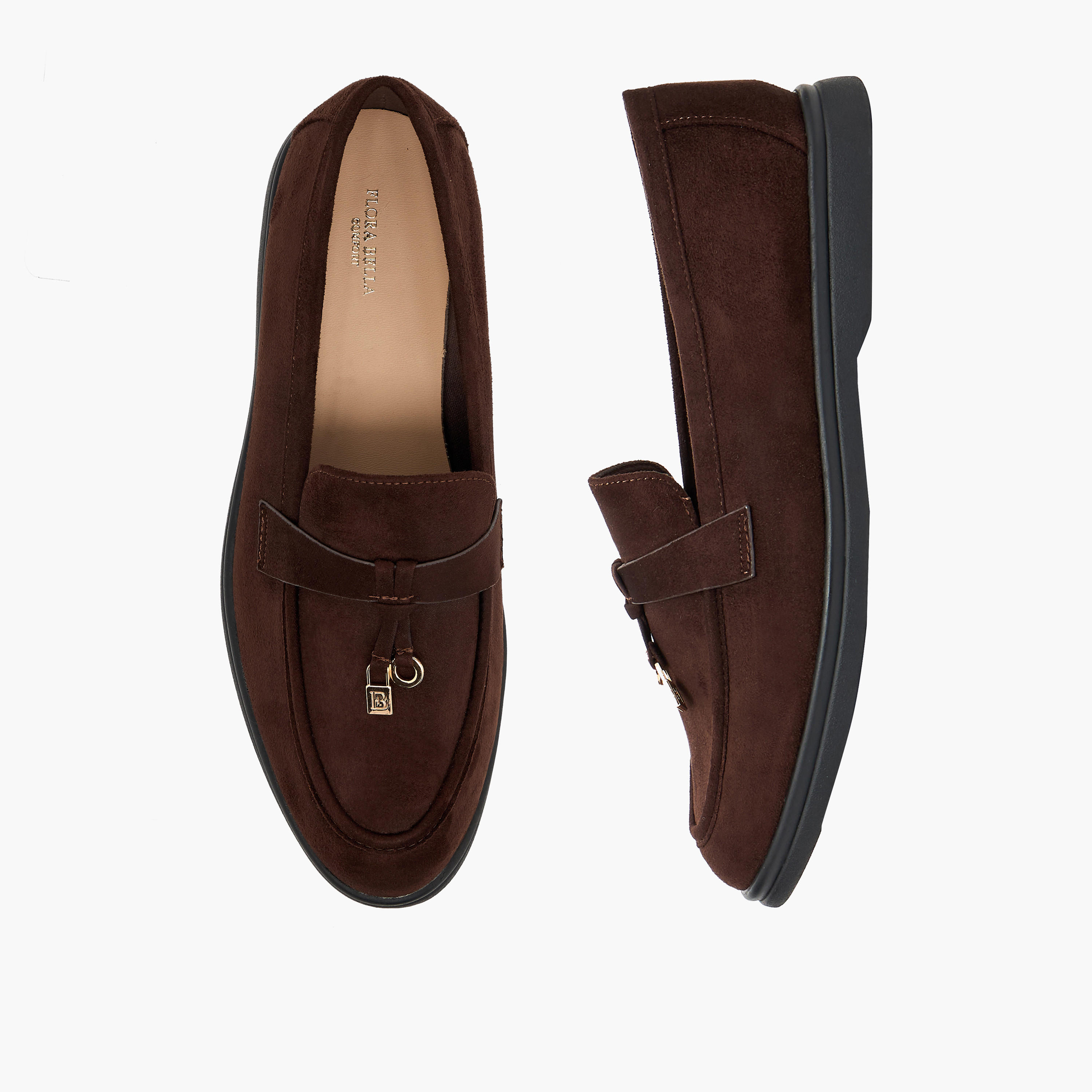 Flora Bella Women Metallic Accent Loafers-women-shoes-flats-loafers-image-1