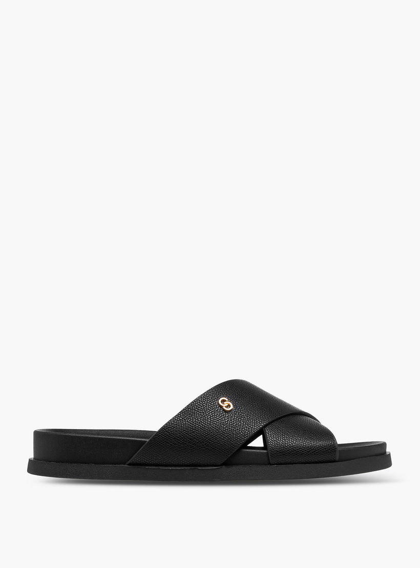 صندل سهل الارتداء بحزام متقاطع للنساء من سيليست-women-shoes-flats-sandals-image-3