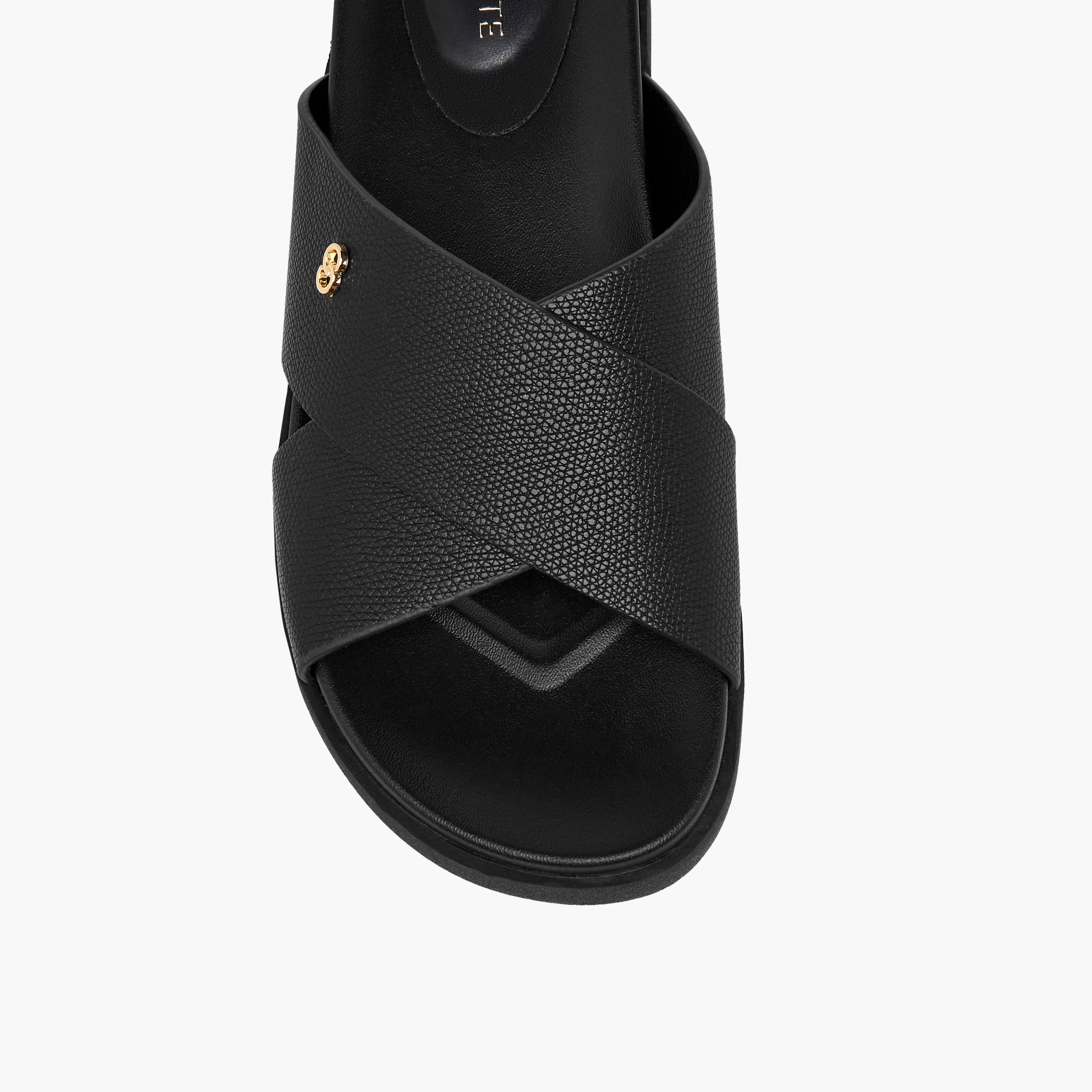 صندل سهل الارتداء بحزام متقاطع للنساء من سيليست-women-shoes-flats-sandals-image-4