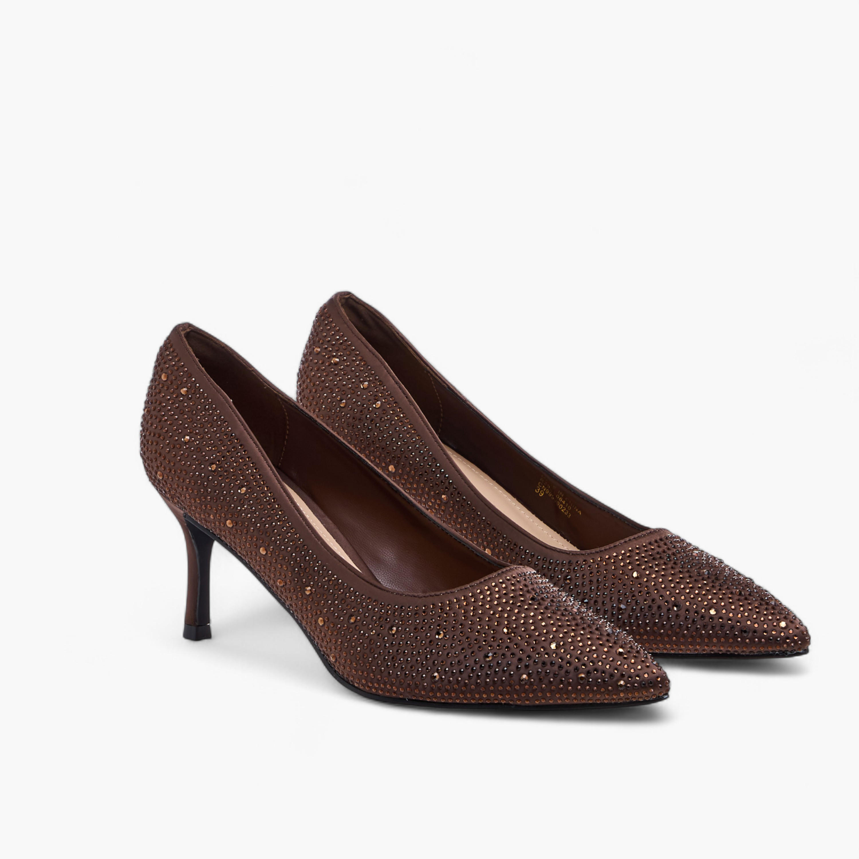 حذاء بومب سهل الارتداء مزين بكعب ستيليتو من فلورا بيلا-women-shoes-heels-image-1