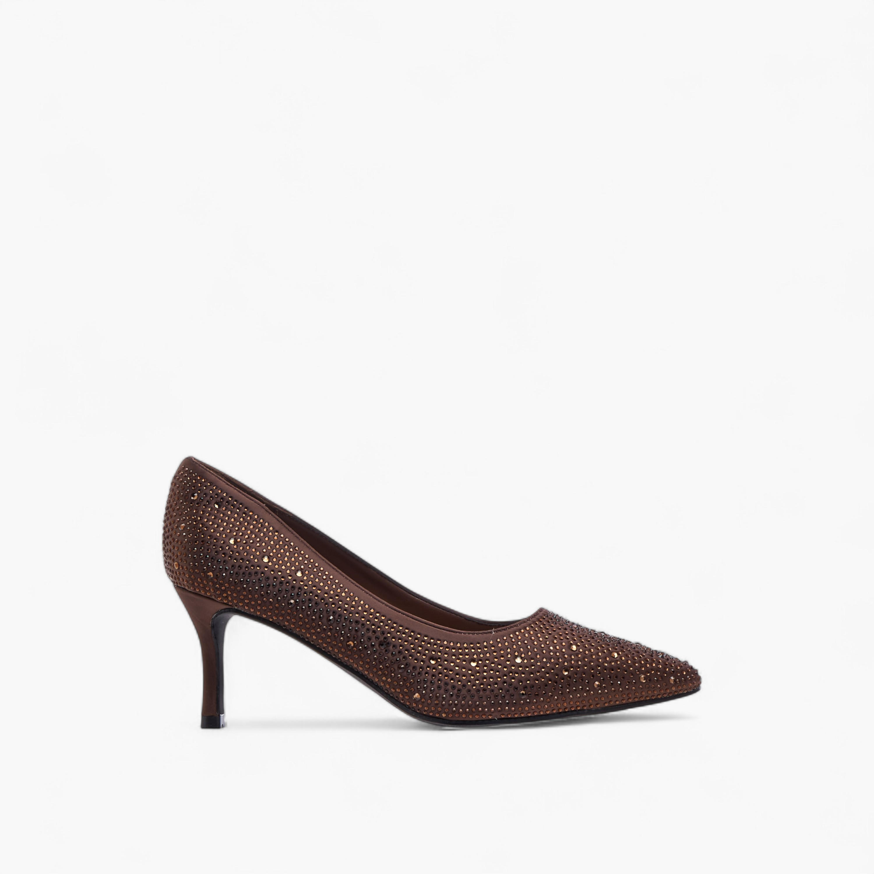 حذاء بومب سهل الارتداء مزين بكعب ستيليتو من فلورا بيلا-women-shoes-heels-image-3