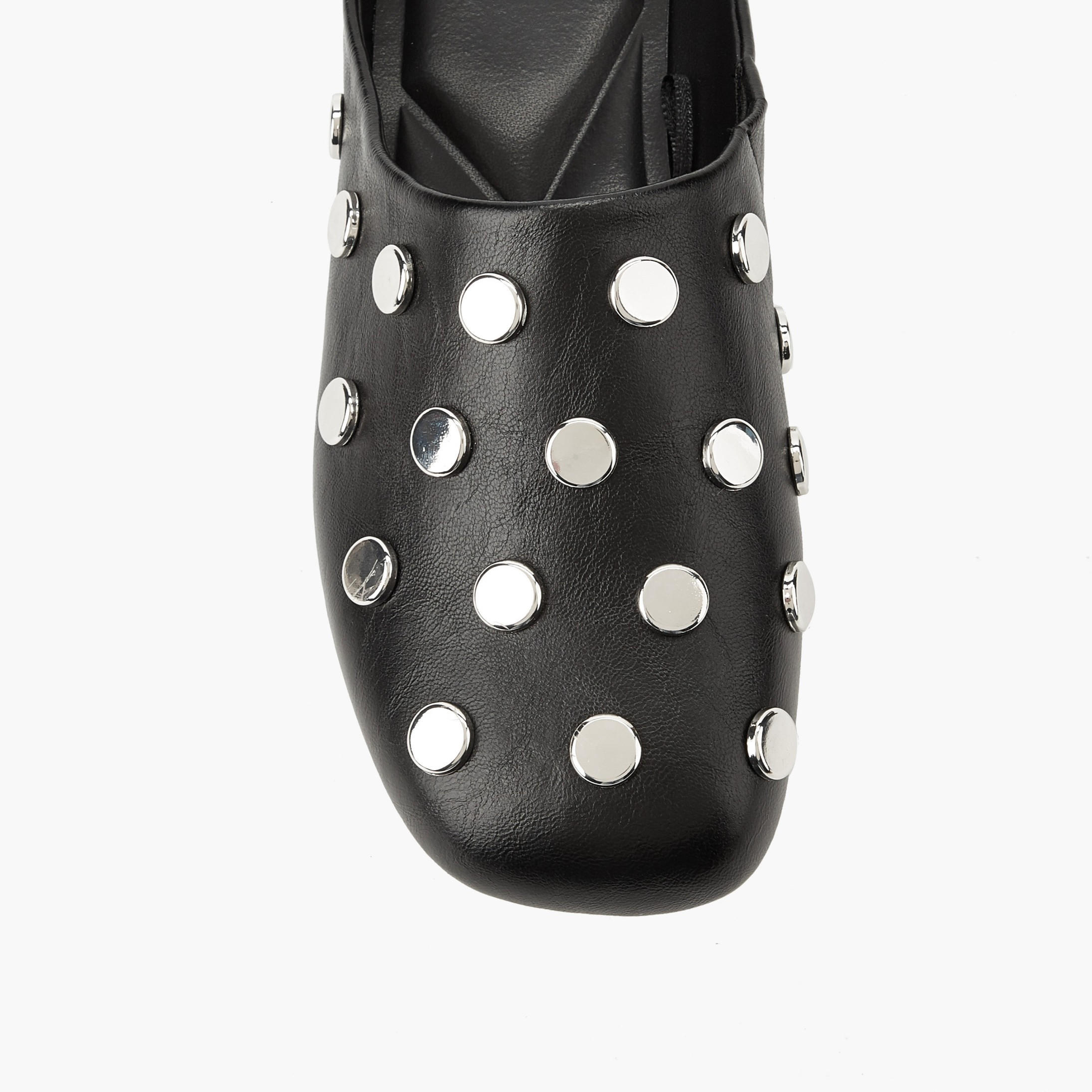 حذاء ميول سهل الارتداء بترصيعات للنساء من سيليست-women-shoes-flats-mules-image-4